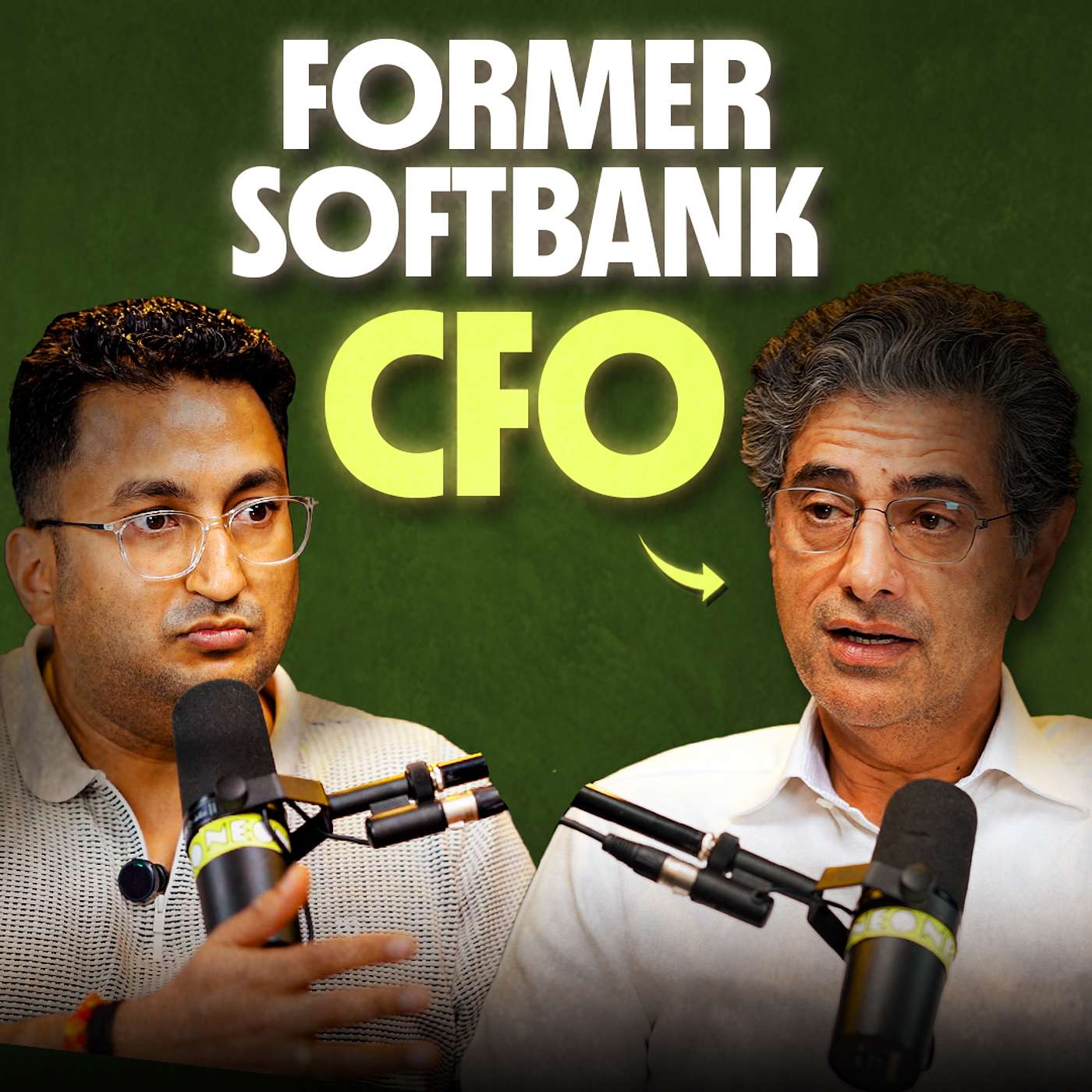 Alok Sama, Former SOFTBANK CFO on Working With the Visionary Masayoshi Son episode artwork