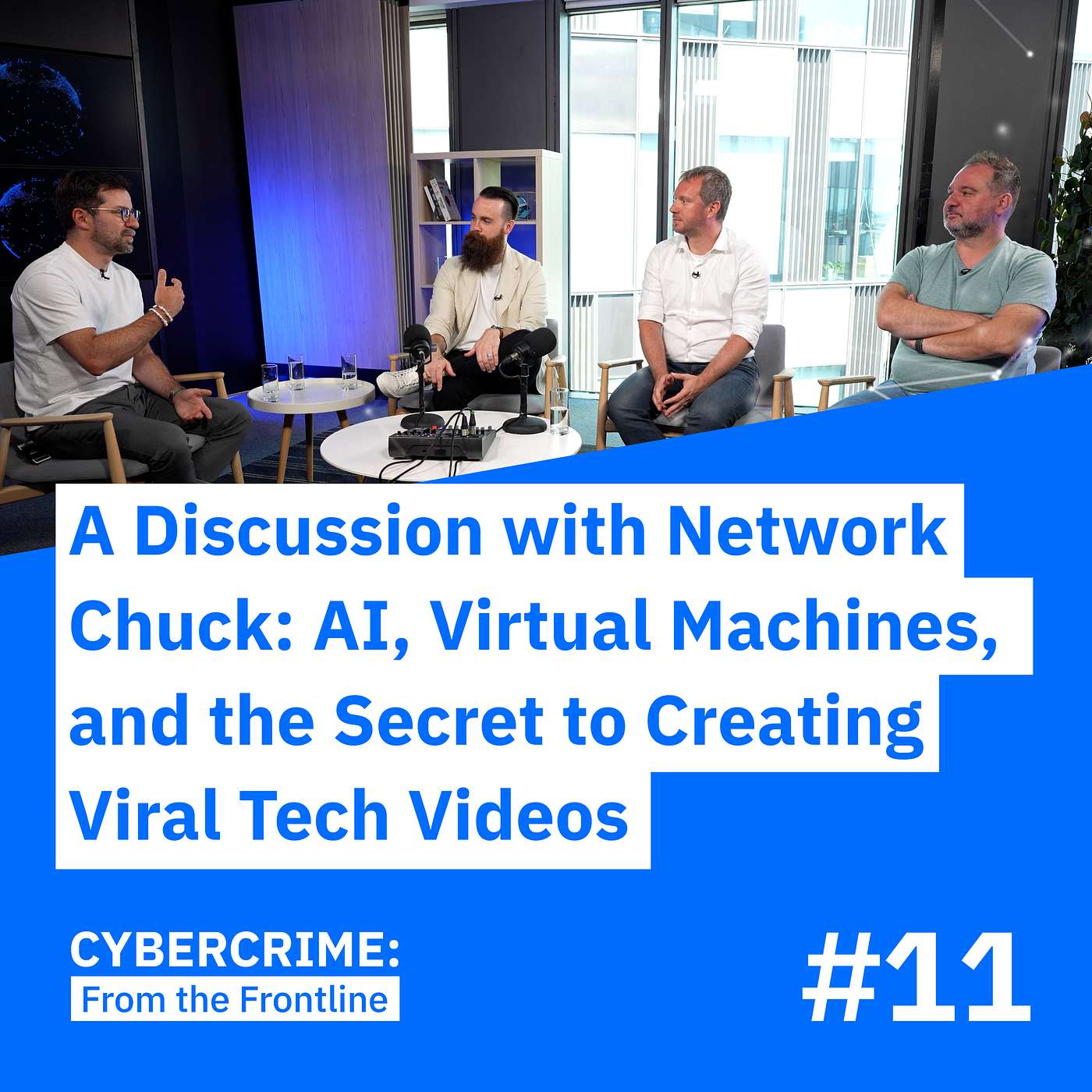 A Discussion with Network Chuck‬: AI, Virtual Machines, and the Secret to Creating Viral Tech Videos