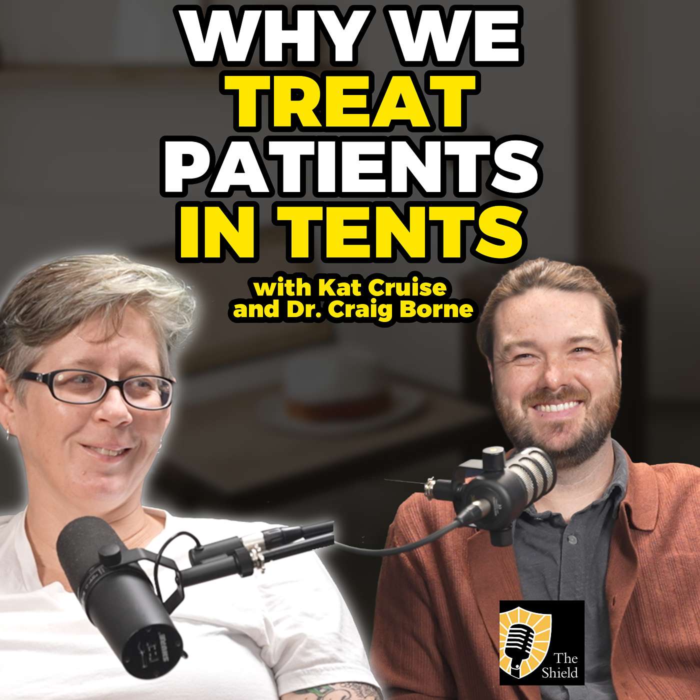 S2E4: Street Medicine, Housing First, and Reaching the Unhoused | Cat Cruz & Dr. Craig Borne