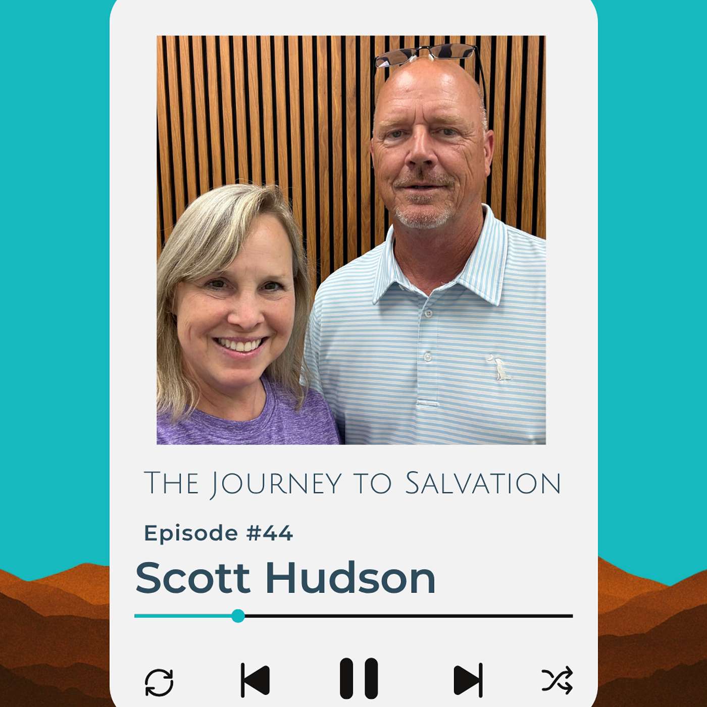 Episode 44 - Scott Hudson episode artwork