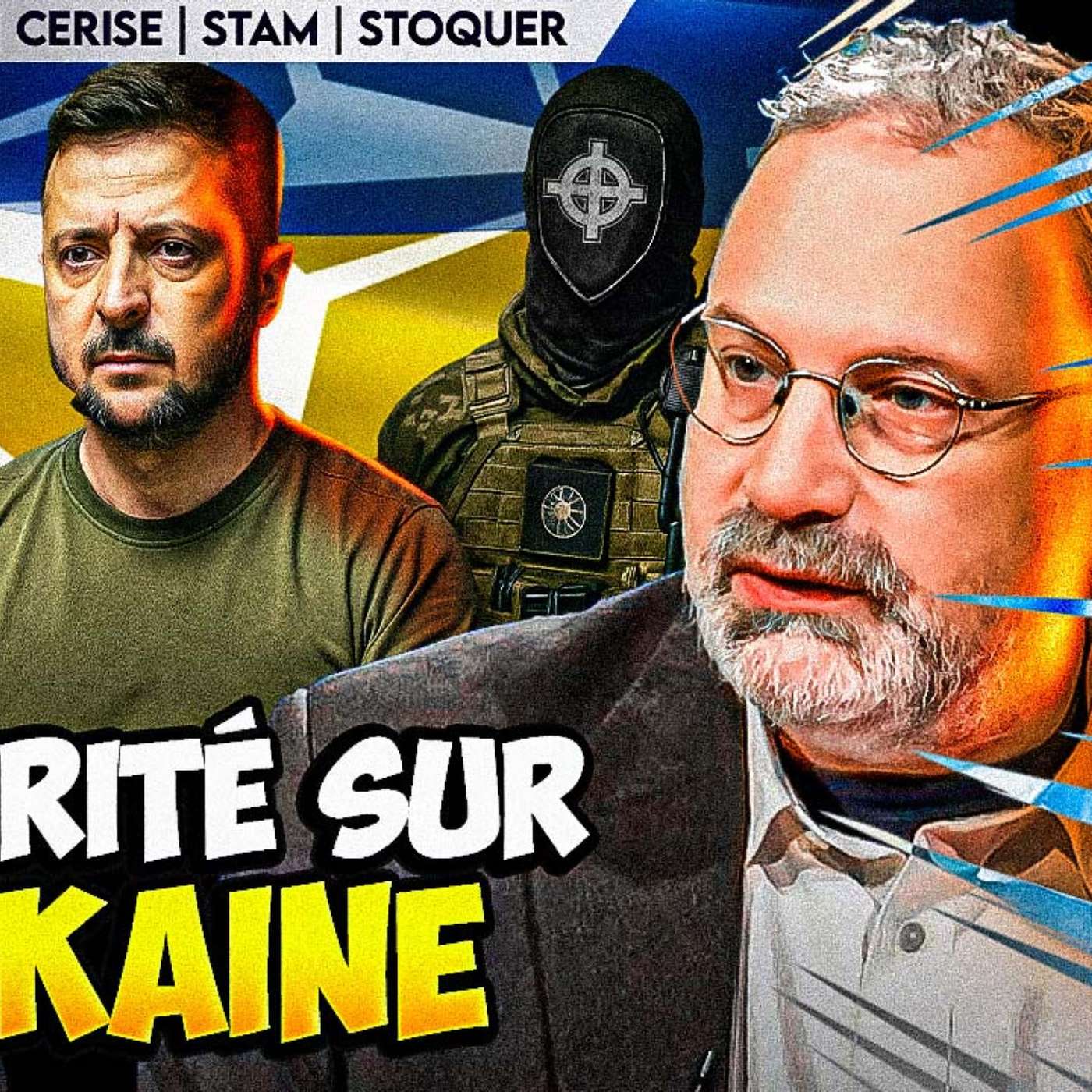 CIA, OTAN, BIOLABS, NAZISME : “CE QUE J’AI VU EN UKRAINE” | BENOÎT PARÉ | GPTV