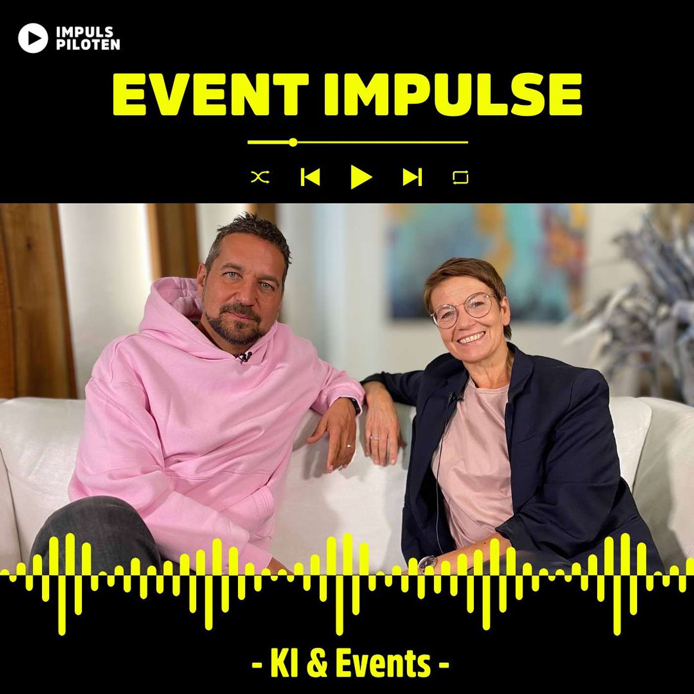 Wie kann ich KI auf Events einsetzten, Sandra Herz? episode artwork