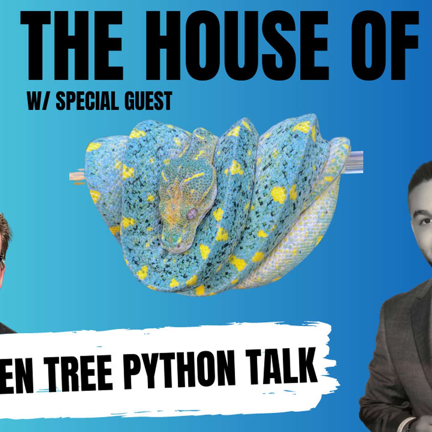 Is the Green Tree Python game the BEST game to be in?