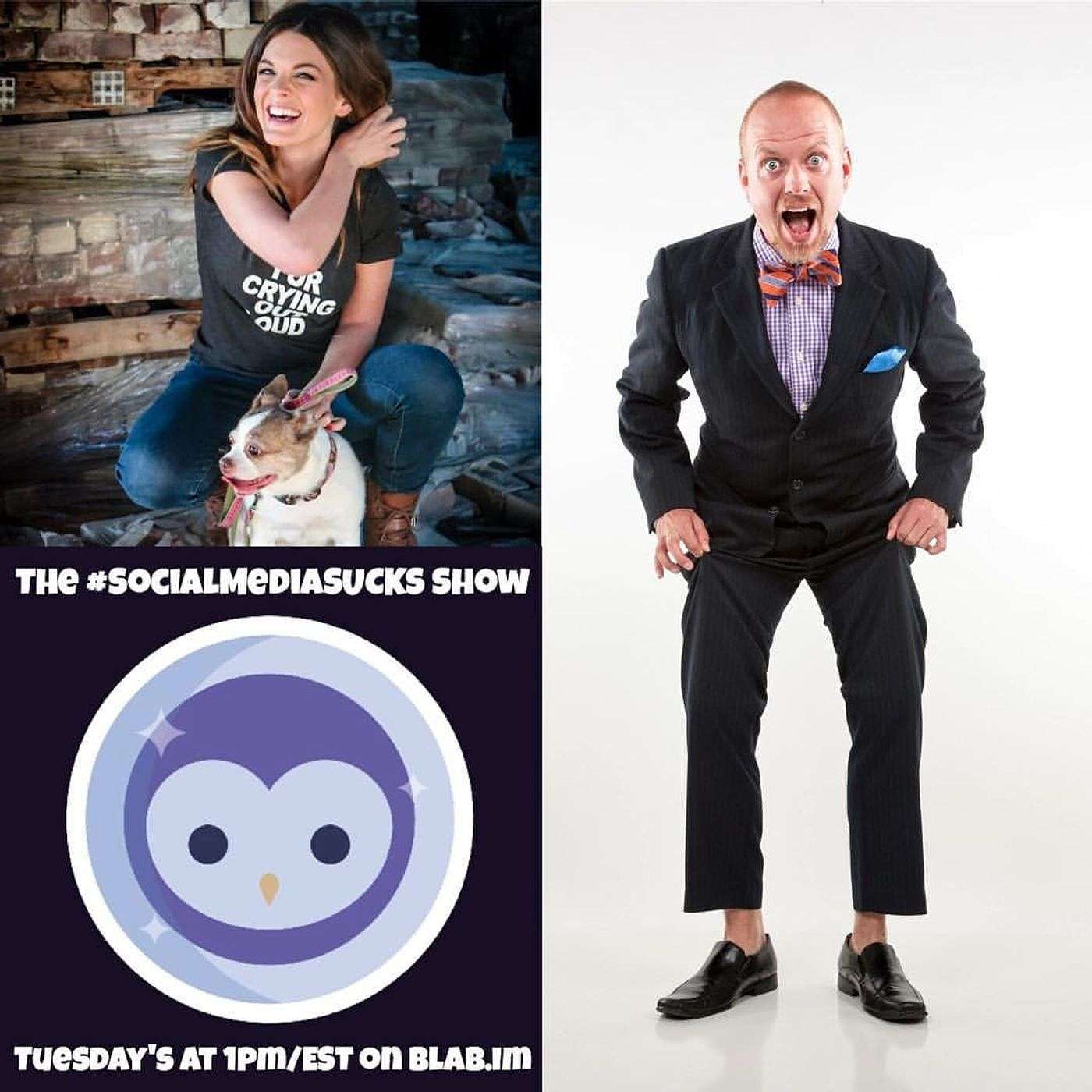 The Social Media SUCKS Show w/ Sunny Lenarduzzi - How to Monetize Your Brand episode artwork