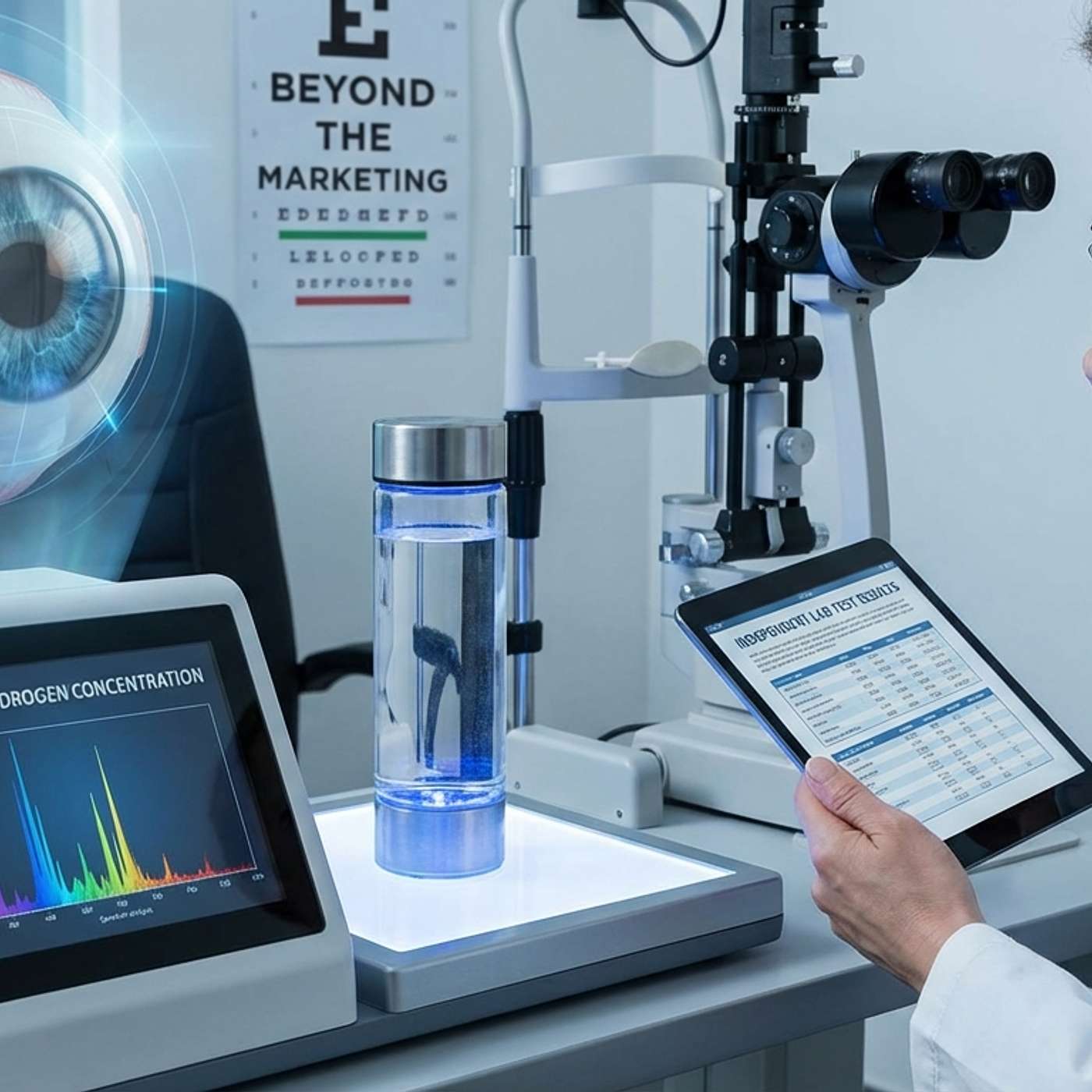 Beyond the Marketing: Which Hydrogen Water Bottles Have Verified Test Results? episode artwork