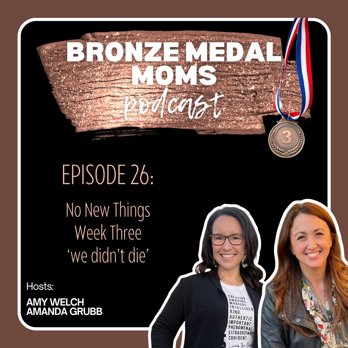 Episode 26: Do people still mend socks? Week Three of No New Things!