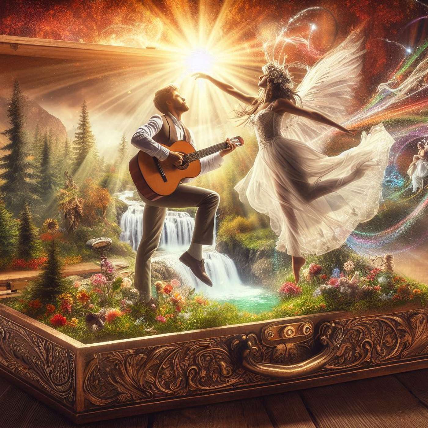 t266 Join With Me In The Garden Of God's Love (from The Proposal) live instrumental fxmx Nicholas Mazzio Lauren Mazzio The Rain