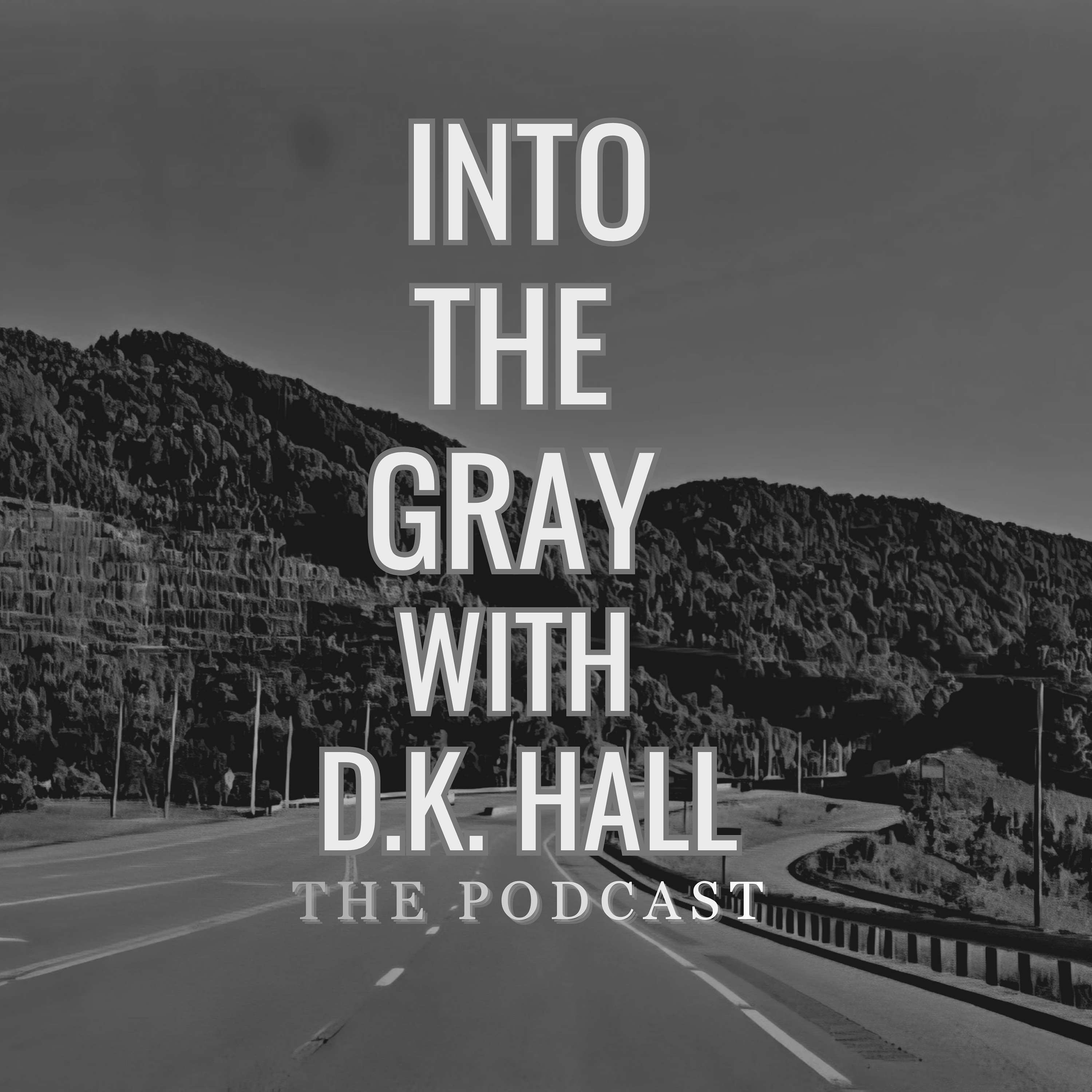 Into The Gray, with DK Hall cover art
