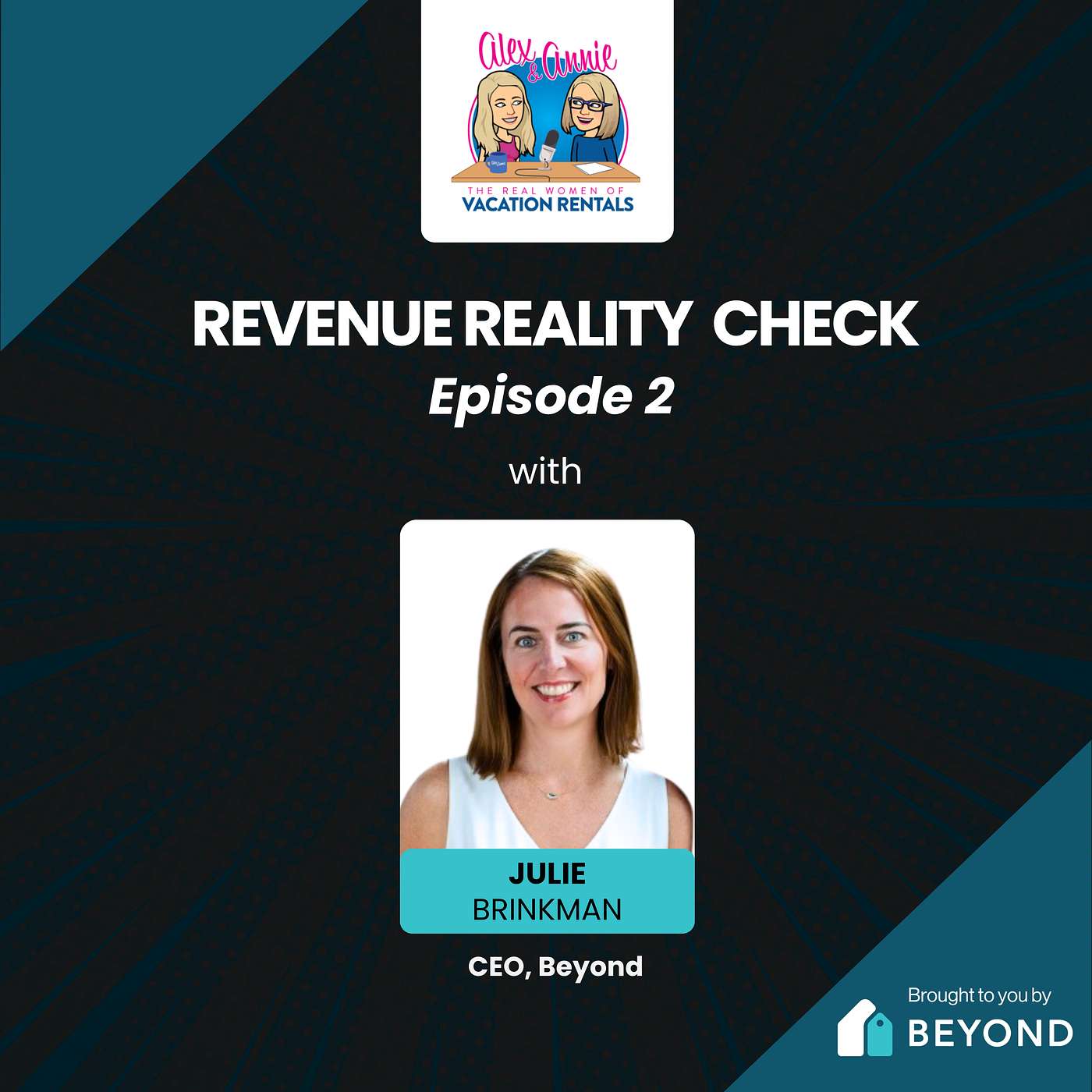 Revenue Reality Check: What to Do When Revenue Plans Do Not Go as Planned with Julie Brinkman of Beyond Revenue Reality Check: What to Do When Revenue Plans Do Not Go as Planned with Julie Brinkman of Beyond