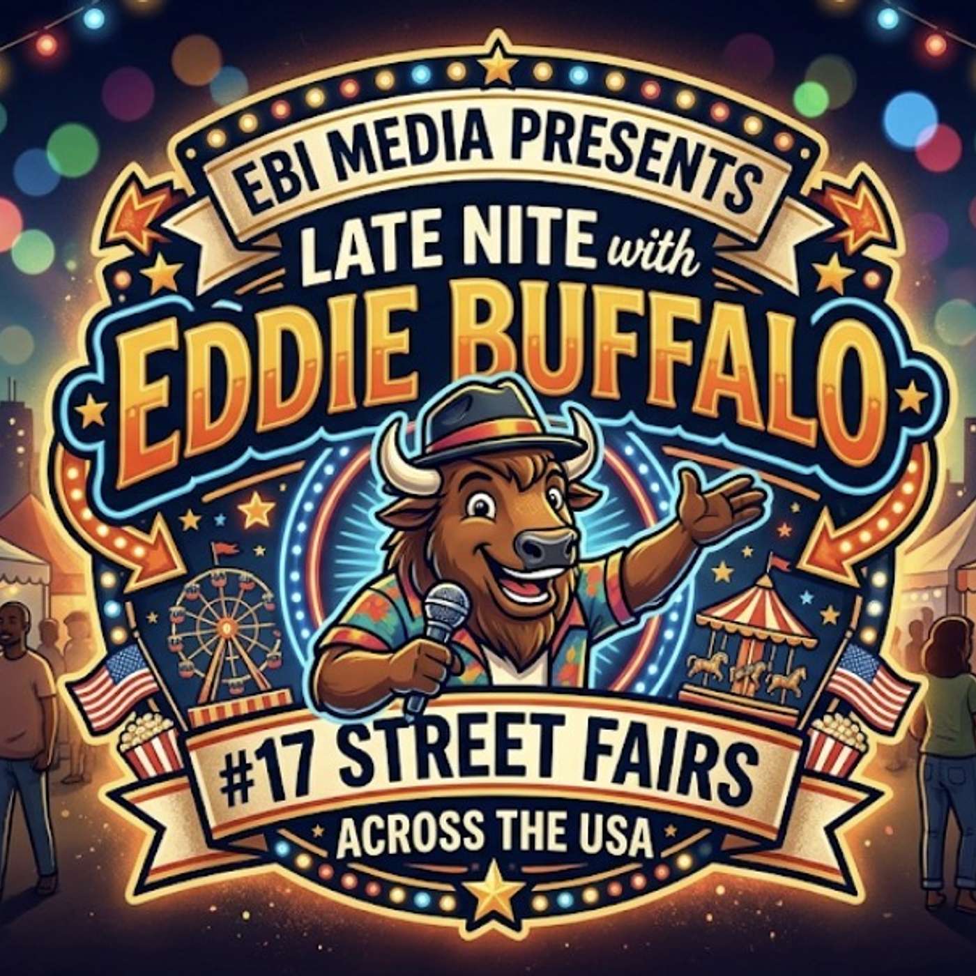 EBI Media Presents Late Nite with Eddie Buffalo episode artwork
