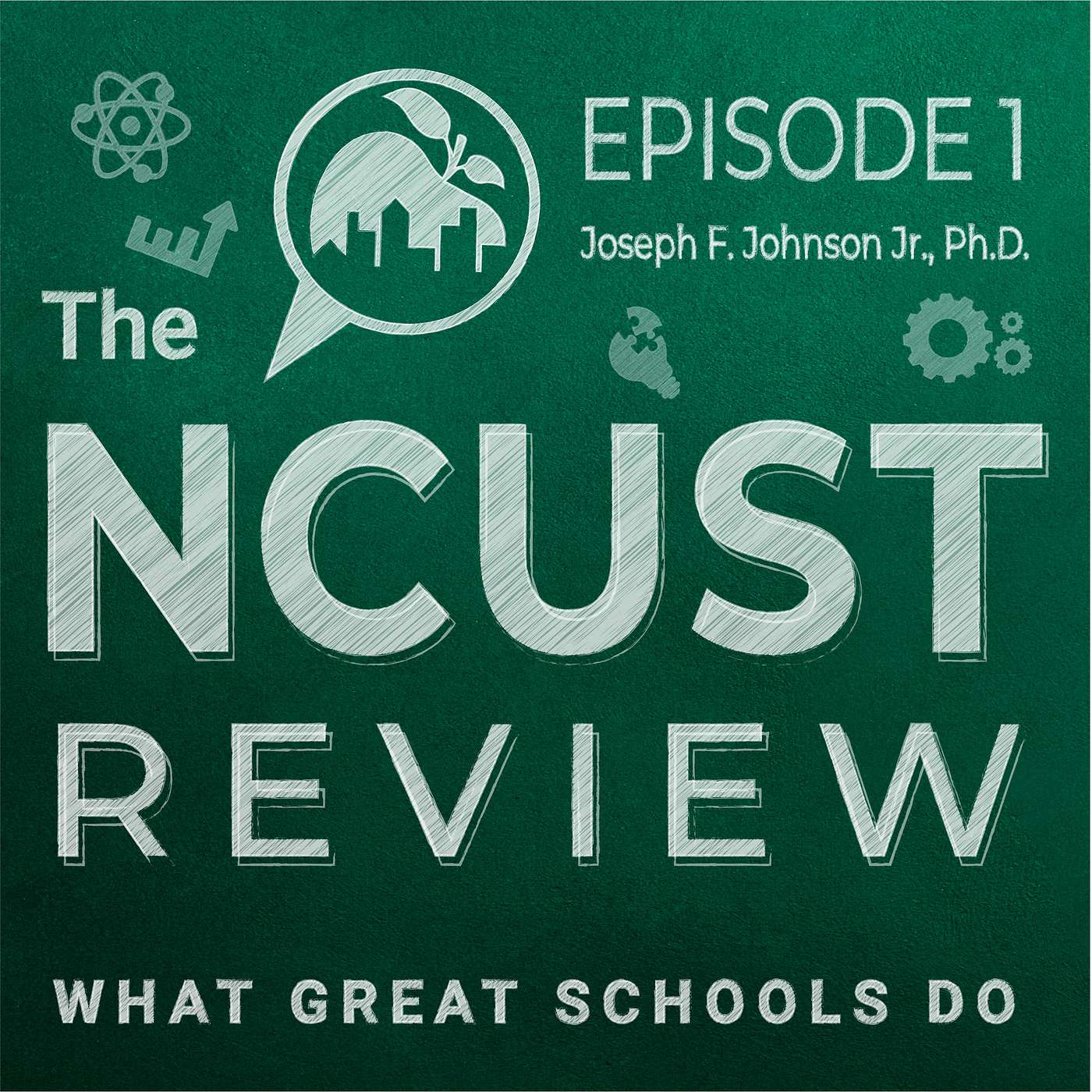 Episode 1: Dr. Joseph F. Johnson Jr.