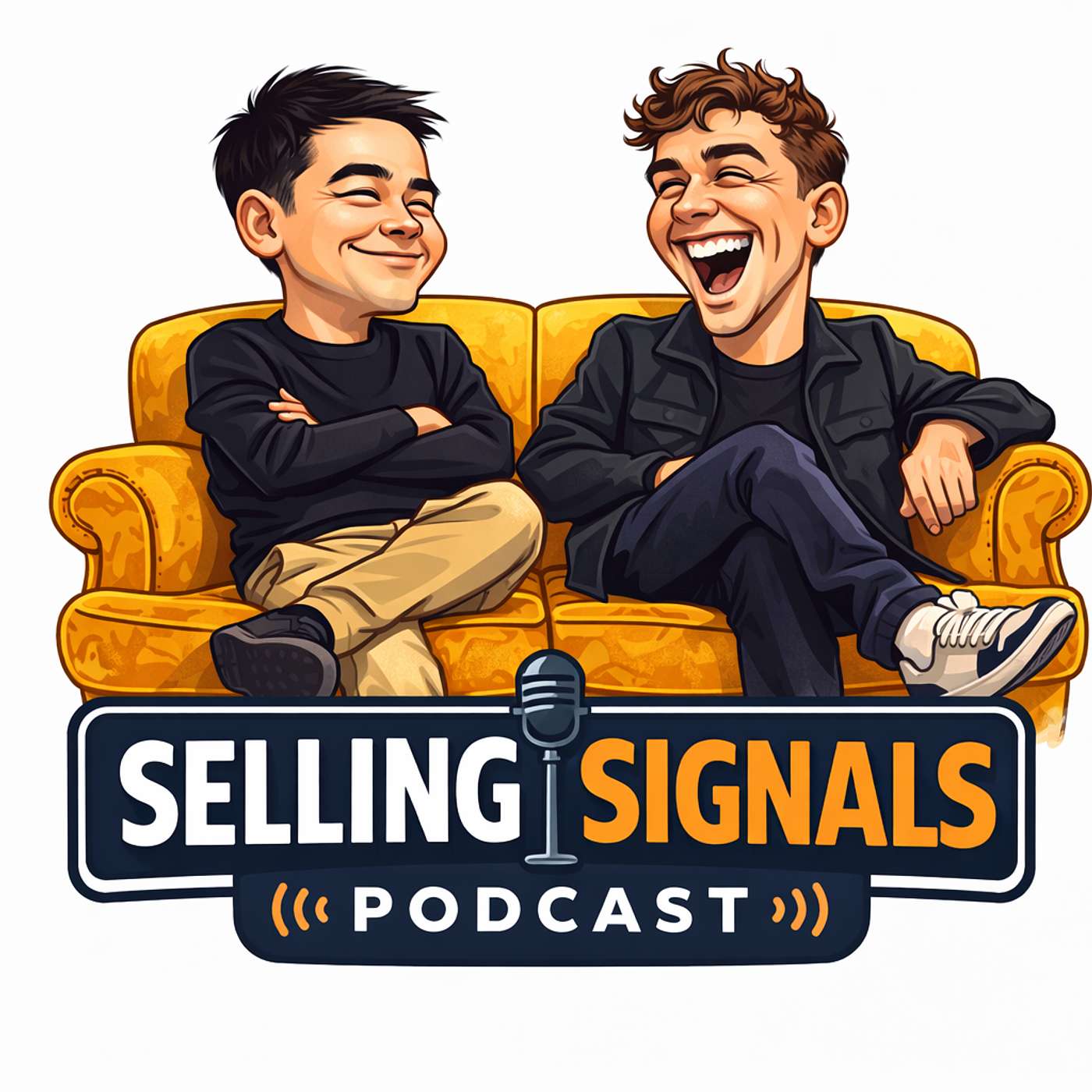 Selling Signals - the Data Monetisation Podcast cover art