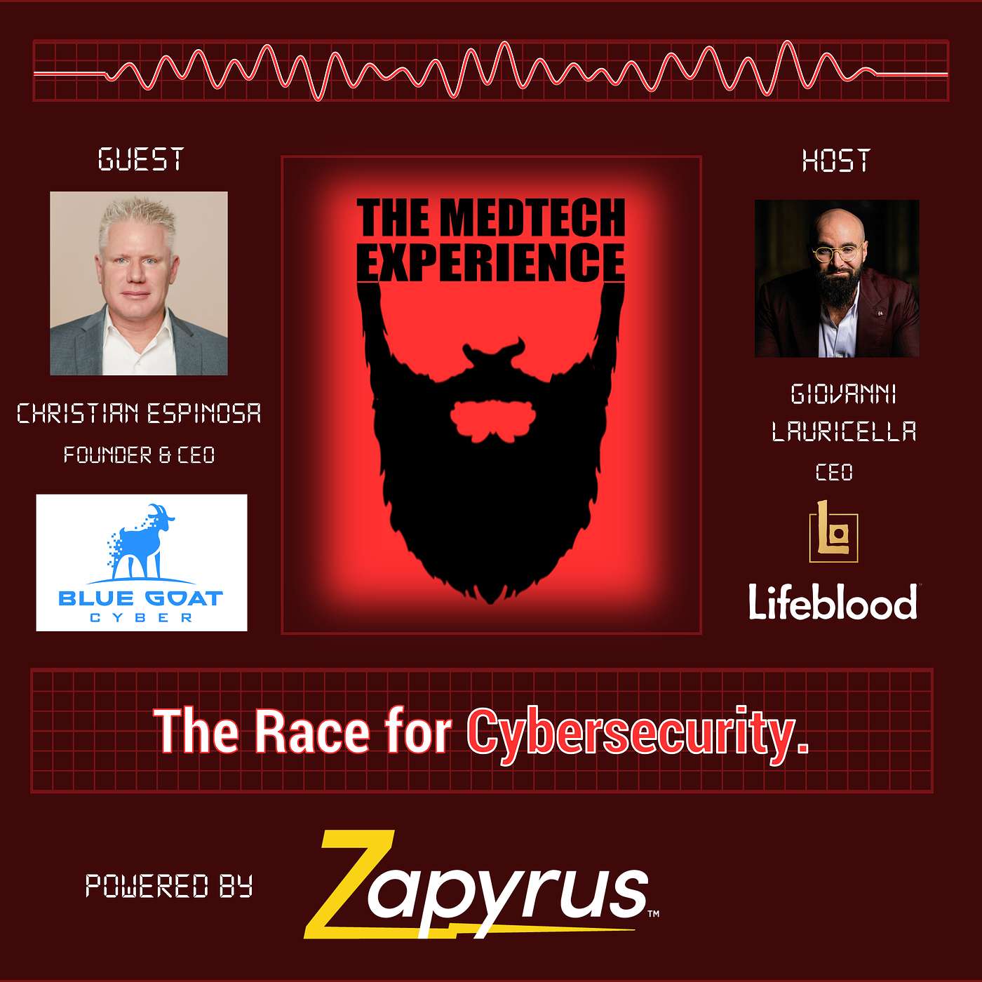#32 - Christian Espinosa: The Race for Cybersecurity