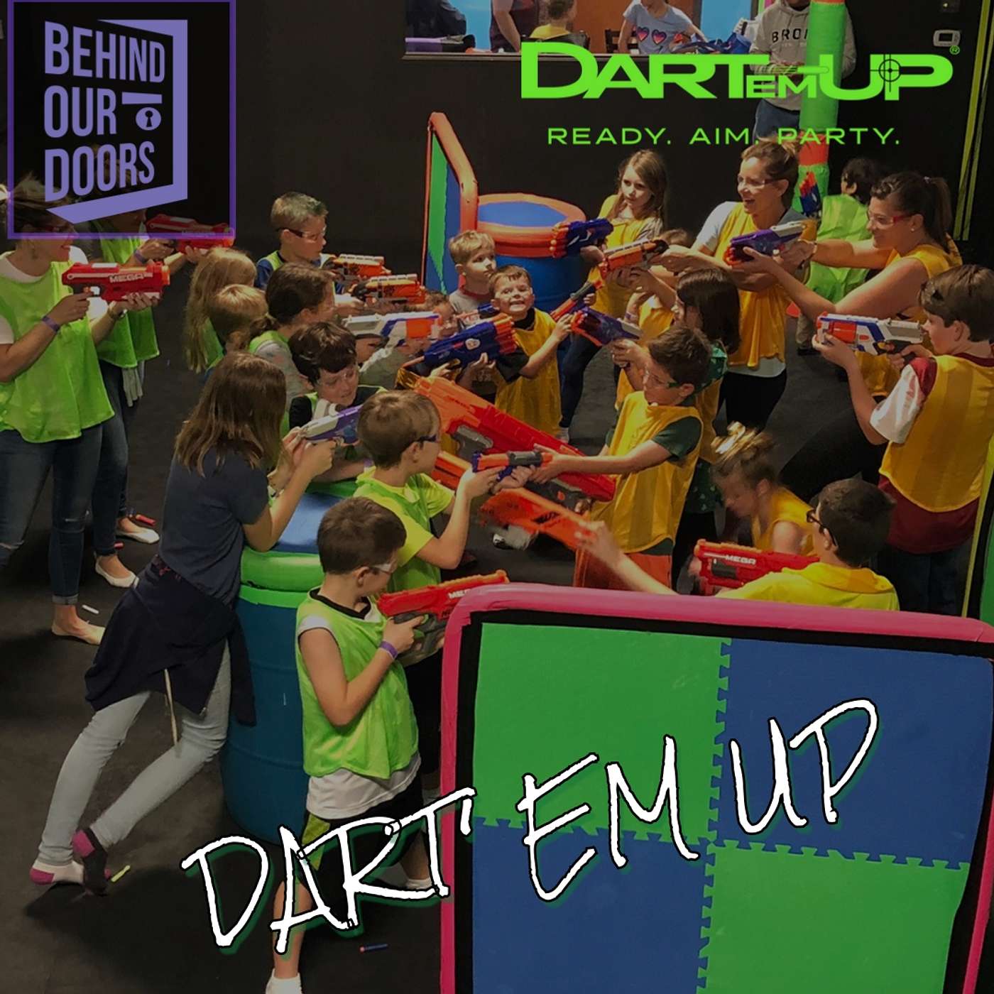 6BOD_Diving into Dart' Em Up: Austin's Premier Foam Dart Arena Experience
