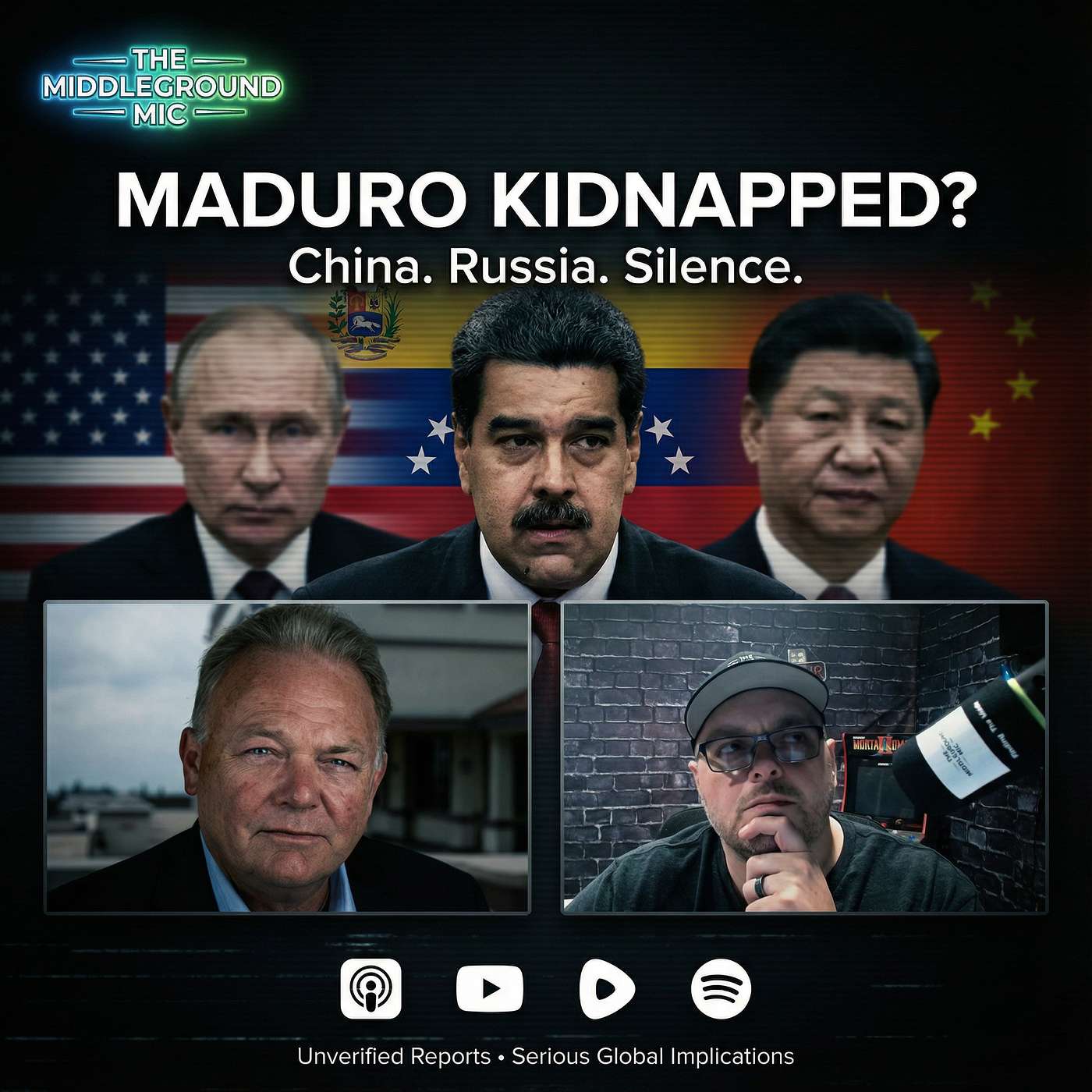 Why Maduro Was “Kidnapped” — And Why China Was the Real Target