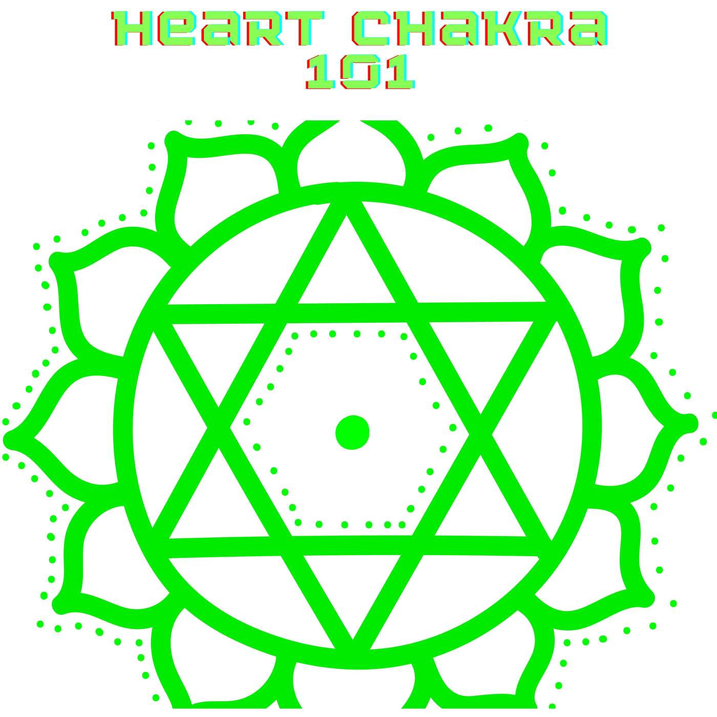 Heart Chakra 101(Let your heart be the guide and let all that LOVE out!) episode artwork