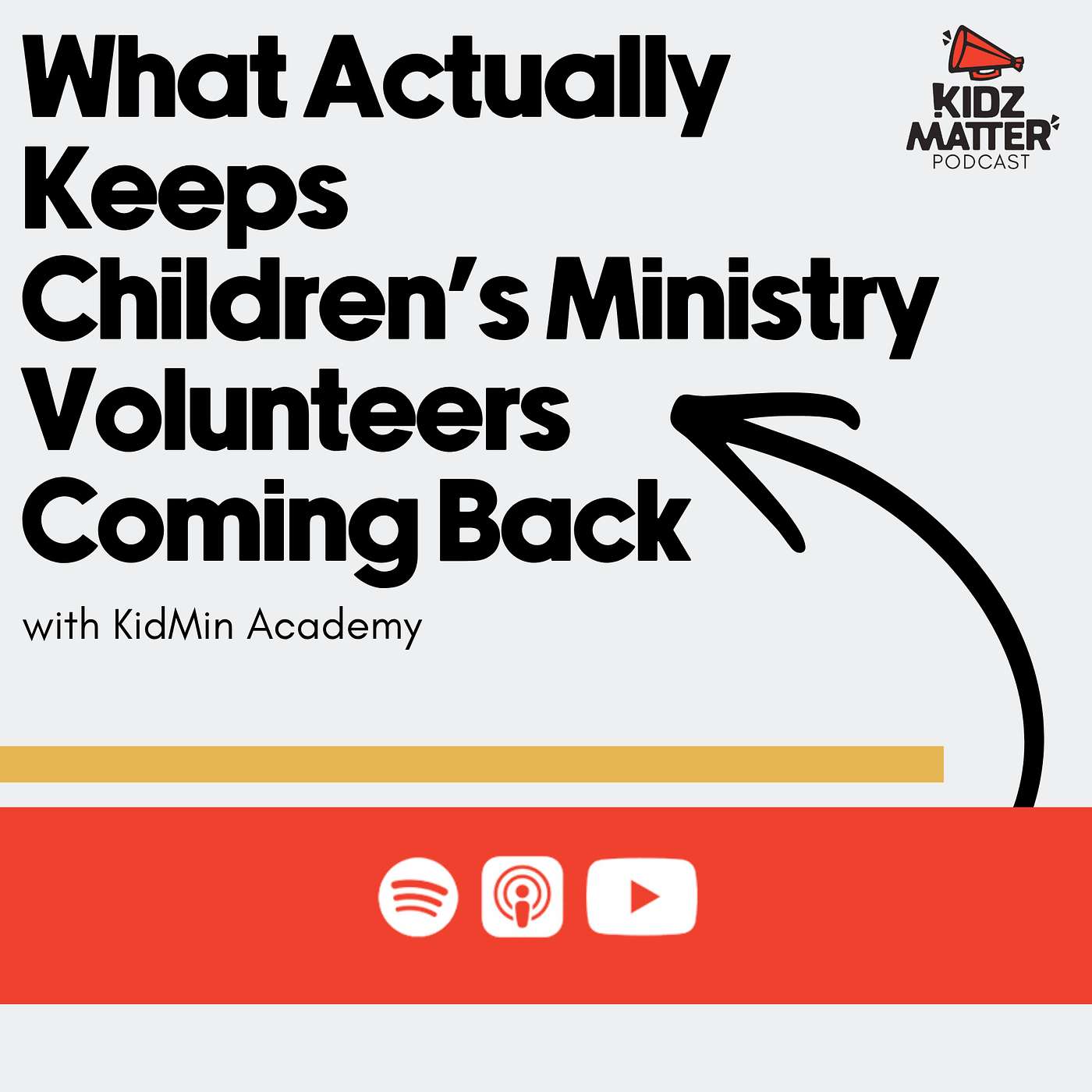 Episode 229: What Actually Keeps Children's Ministry Volunteers Coming Back episode artwork