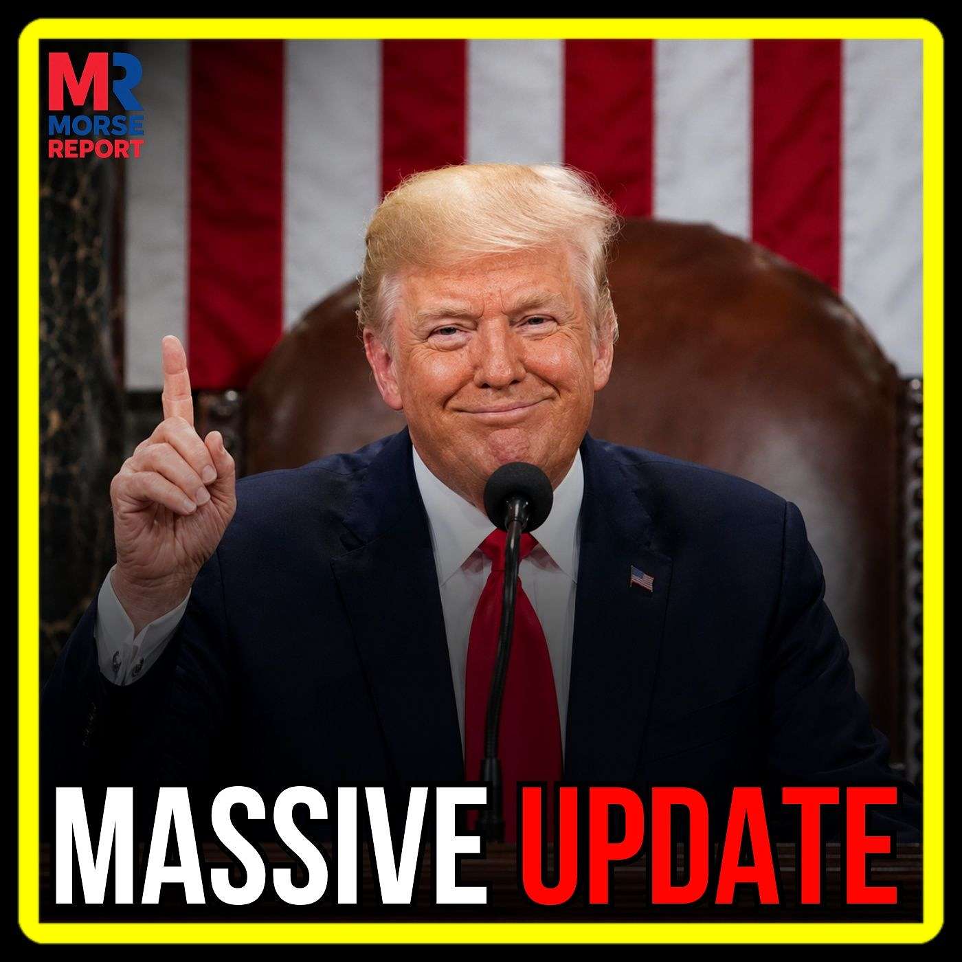 Trump Gives Thune ONE JOB: Pass the SAVE Act episode artwork
