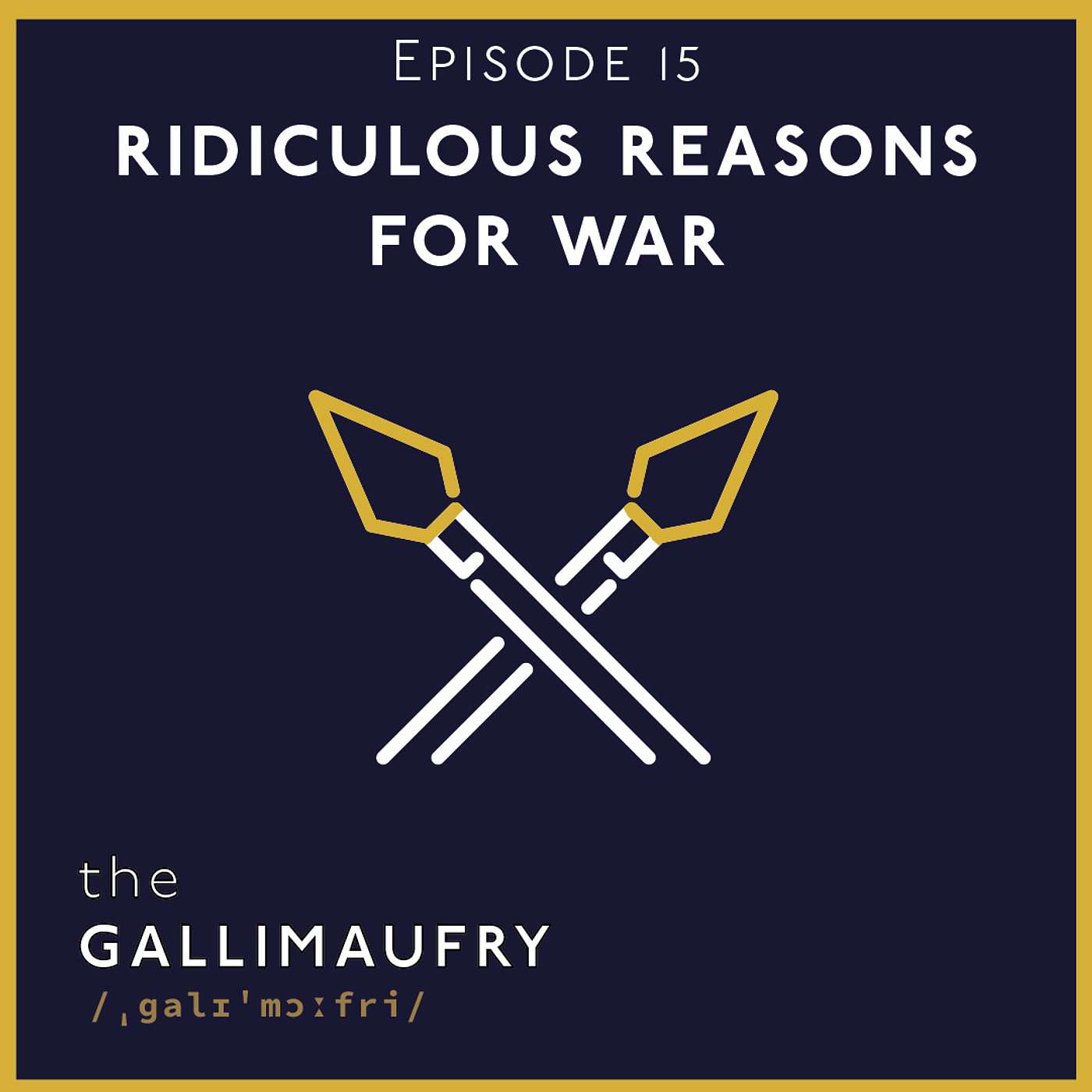 Artword for Ridiculous Reasons for War