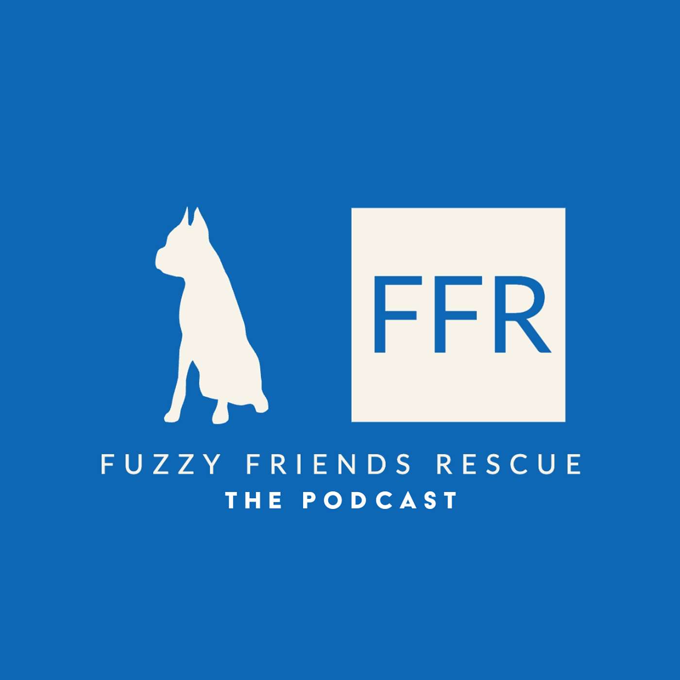The Fuzzy Friends Rescue Podcast podcast artwork