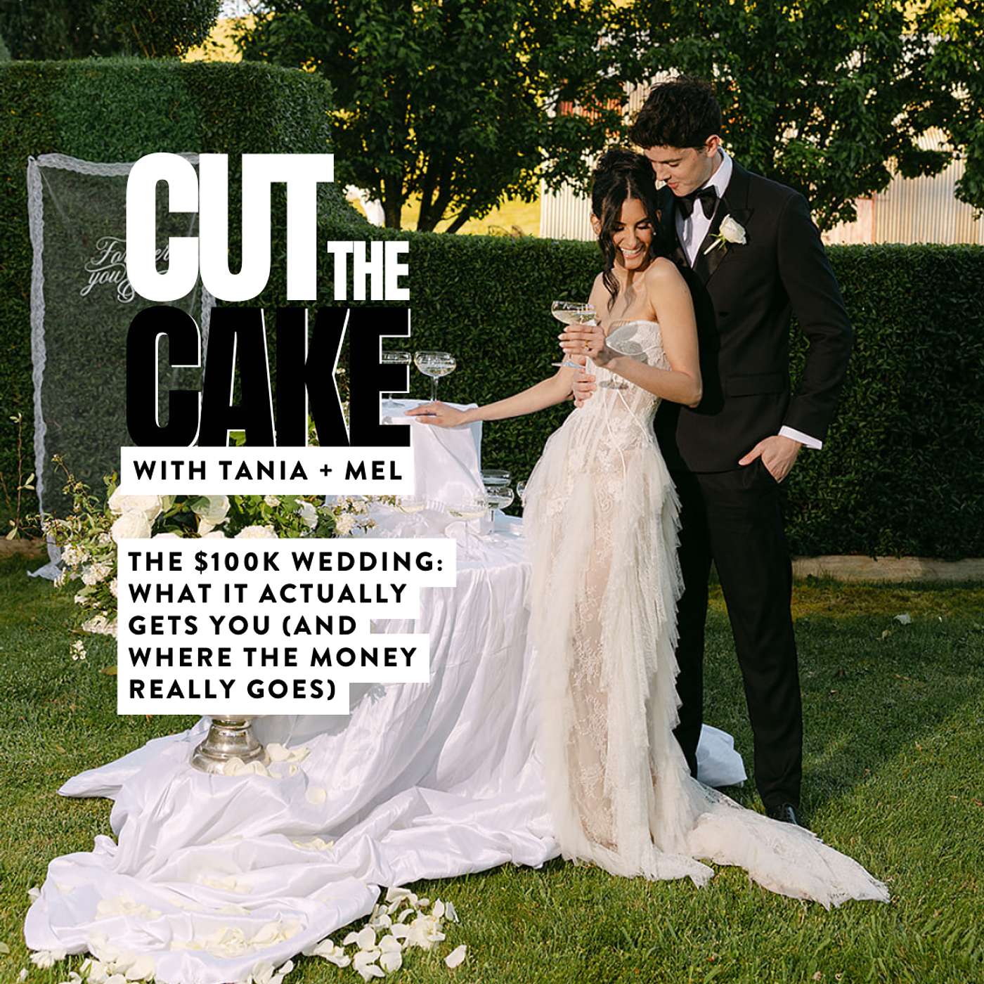 The $100K Wedding: What It Actually Gets You (And Where The Money Really Goes) episode artwork