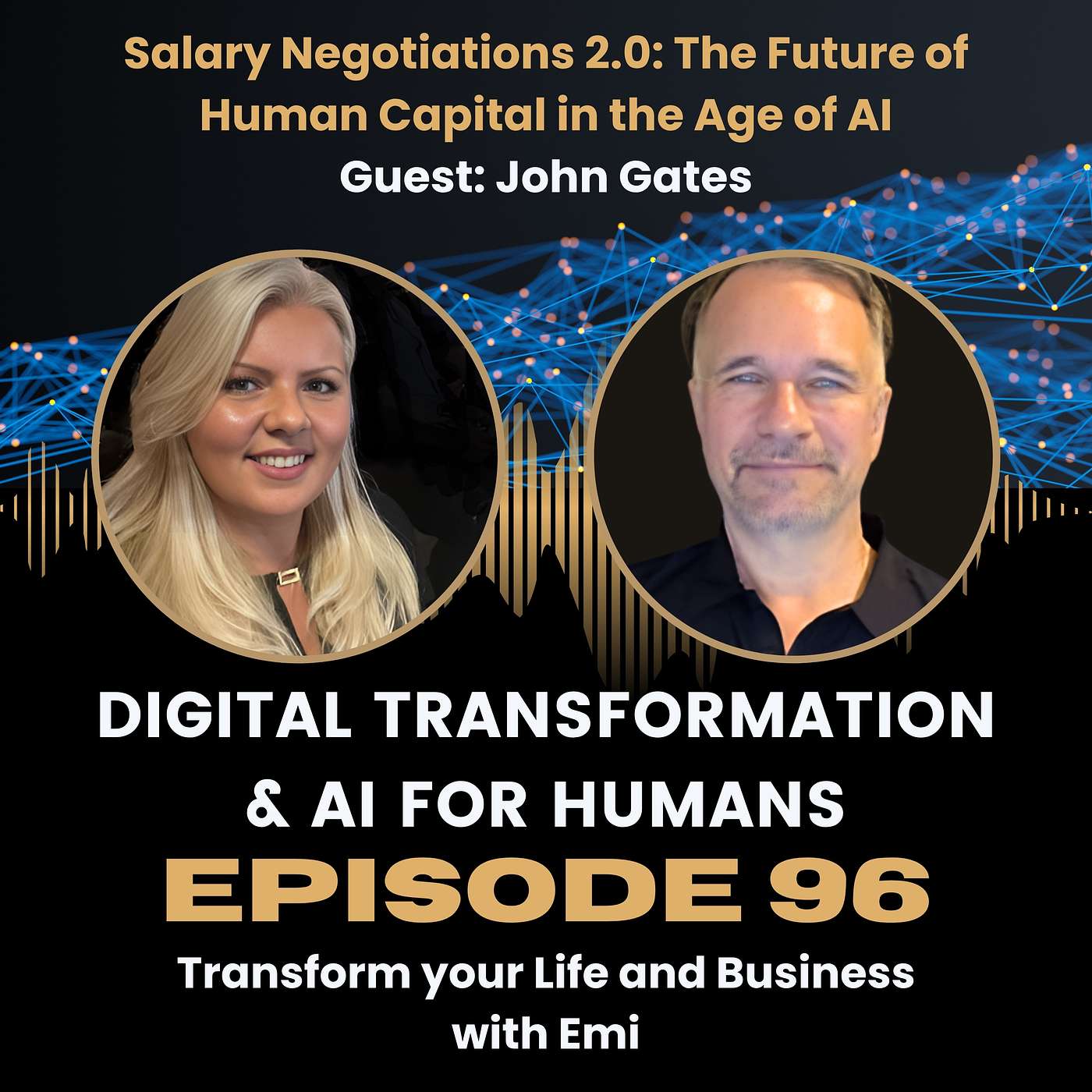 S1|Ep96 Salary Negotiations 2.0: The Future of Human Capital in the Age of AI