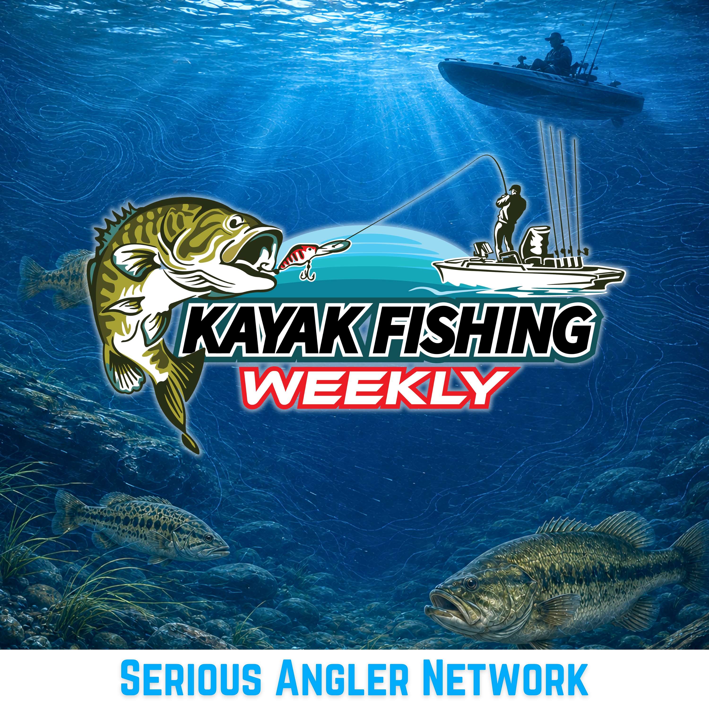 Kayak Fishing Weekly Artwork