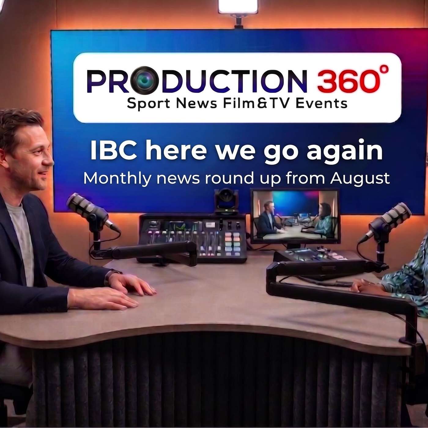 Ten great stories from August Production360° website episode artwork