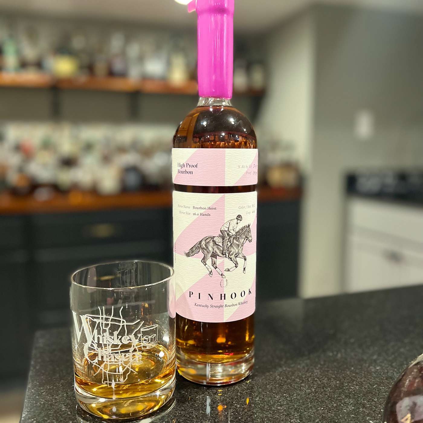 Pinhook High Proof Bourbon