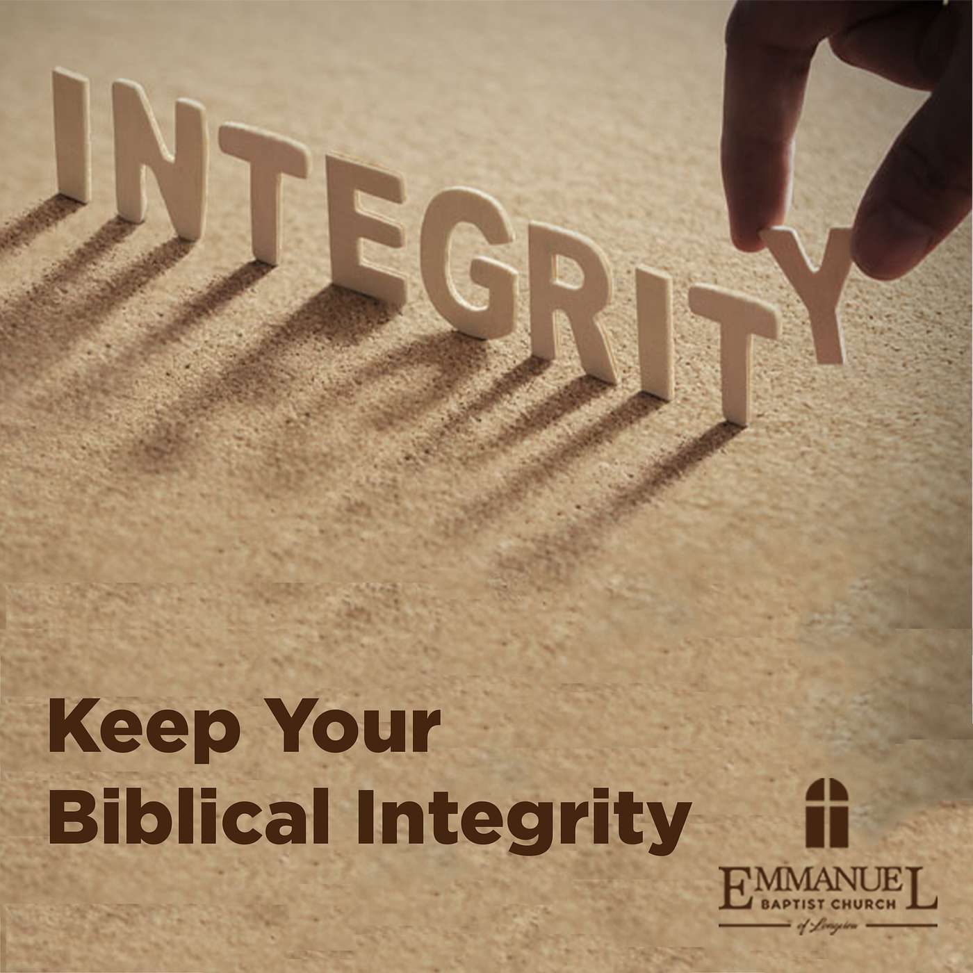 Keep Your Biblical Integrity - Sunday AM 04/30/2023 - Pastor Bob Gray II episode artwork