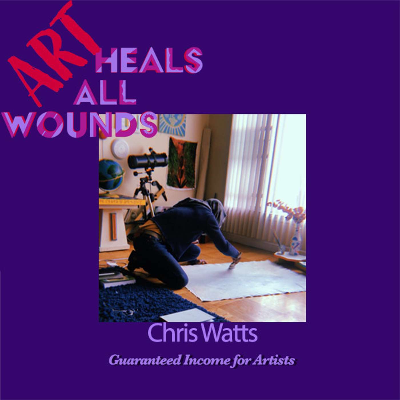 Art Heals All Wounds