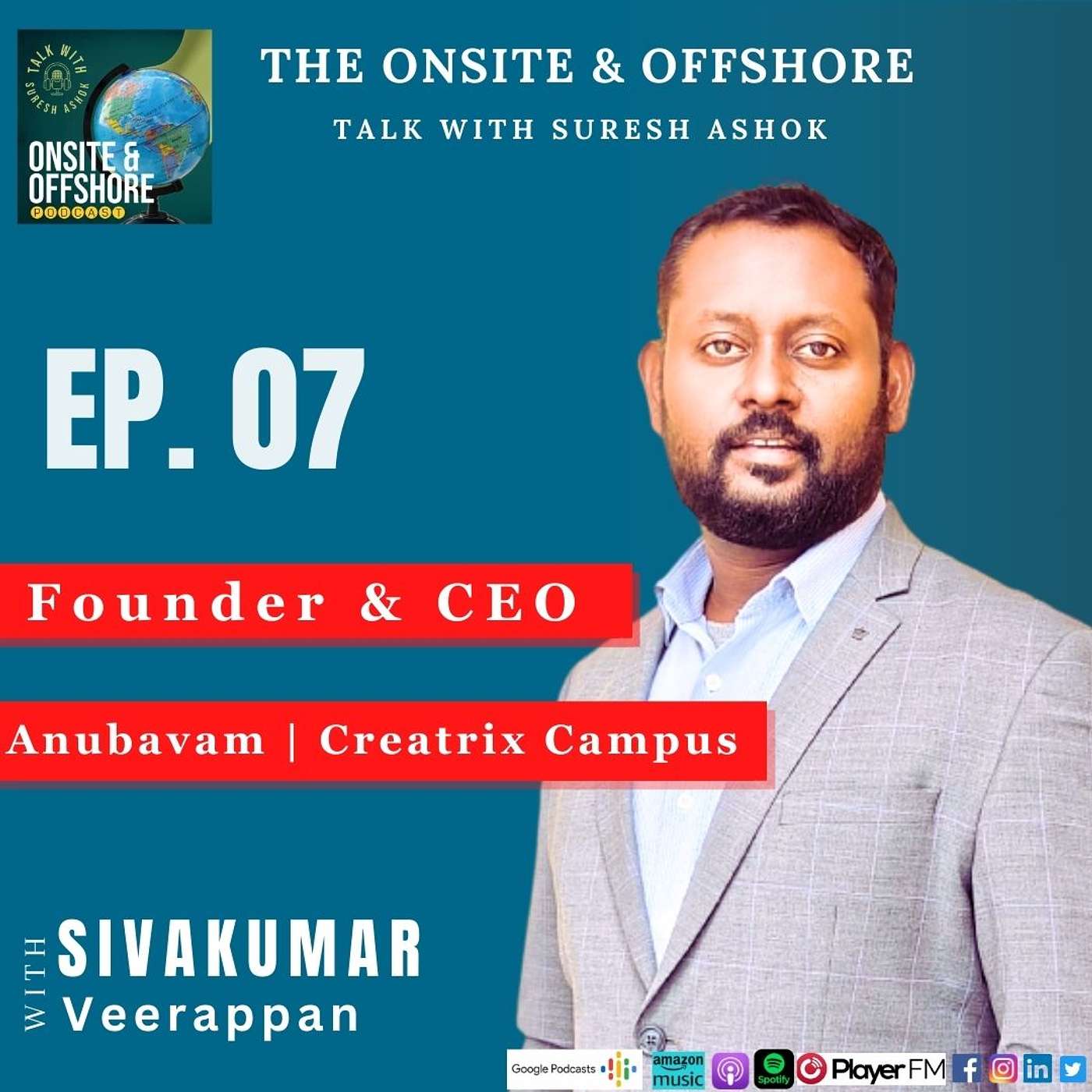 The Onsite & Offshore Talk with Suresh Ashok