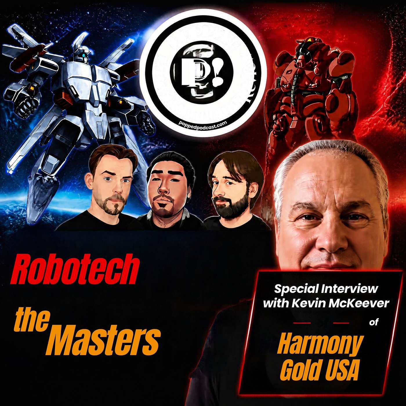 Robotech the Masters
