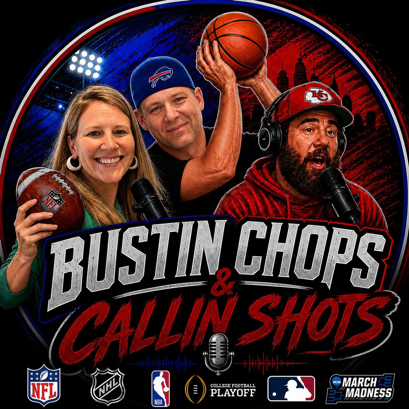 Bustin Chops Episode is Back with a look at QB Island episode artwork