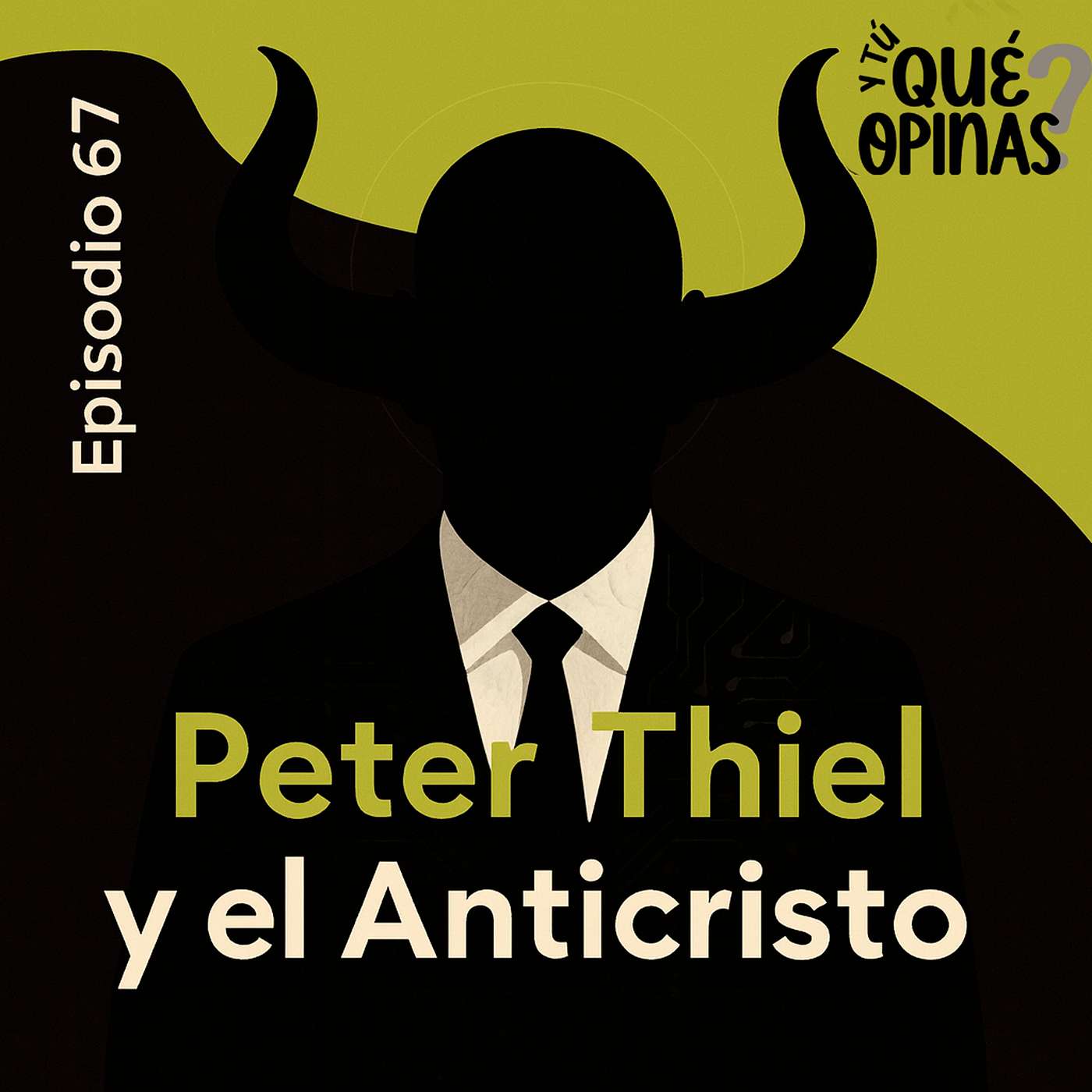 Peter Thiel y el Anticristo