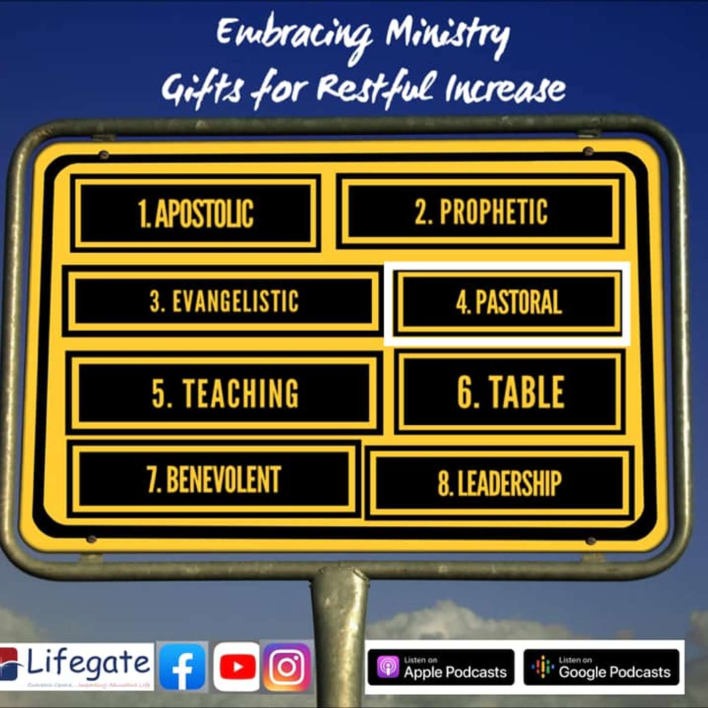 The Pastoral Ministry - Lifegate Church - 27.9.20 episode artwork