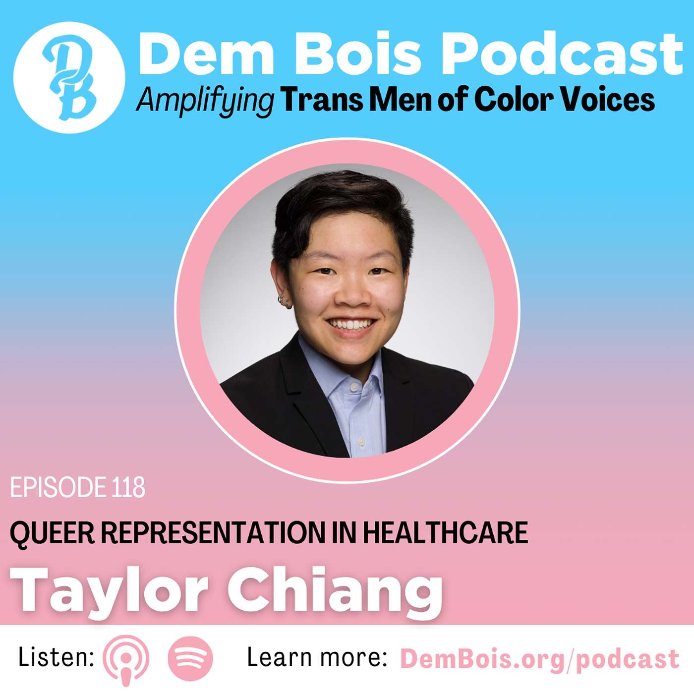 Queer Representation in Healthcare: A Conversation with Taylor Chiang