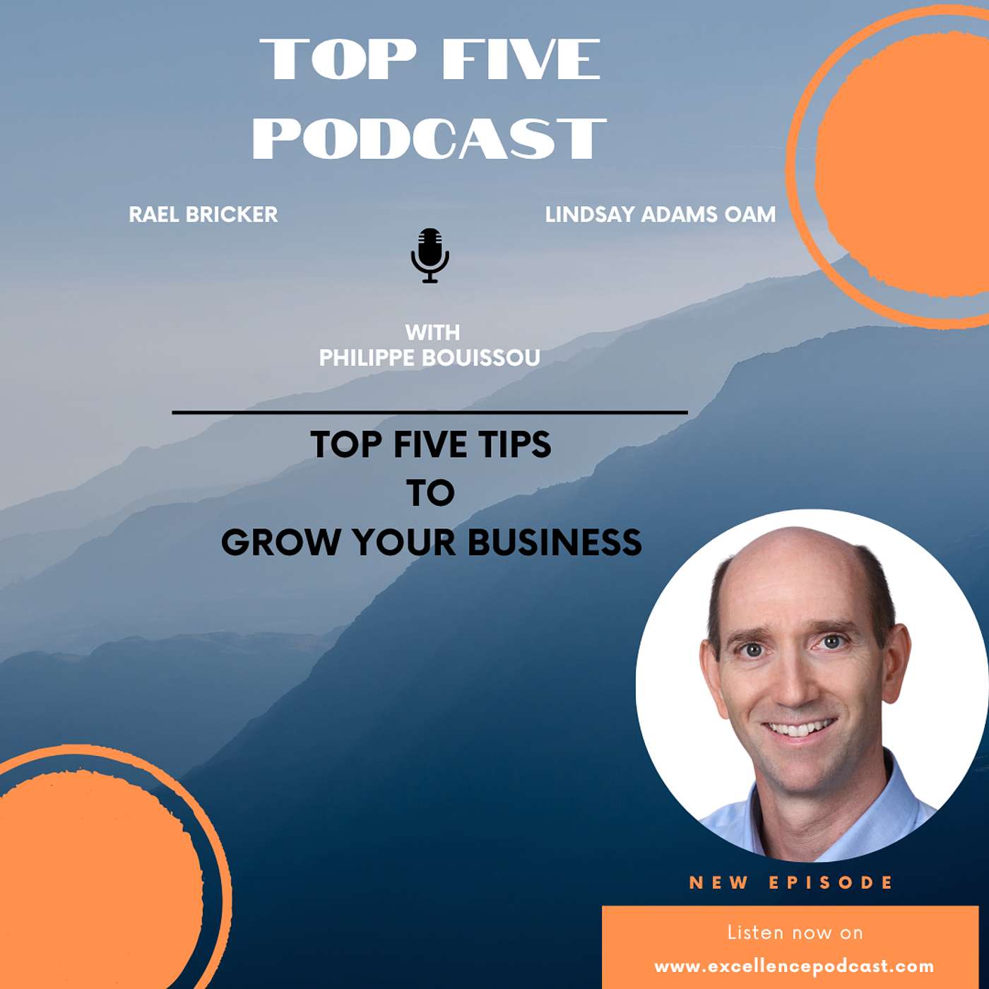In Conversation - Philippe Bouissou Top Five Tips To Grow Your Business