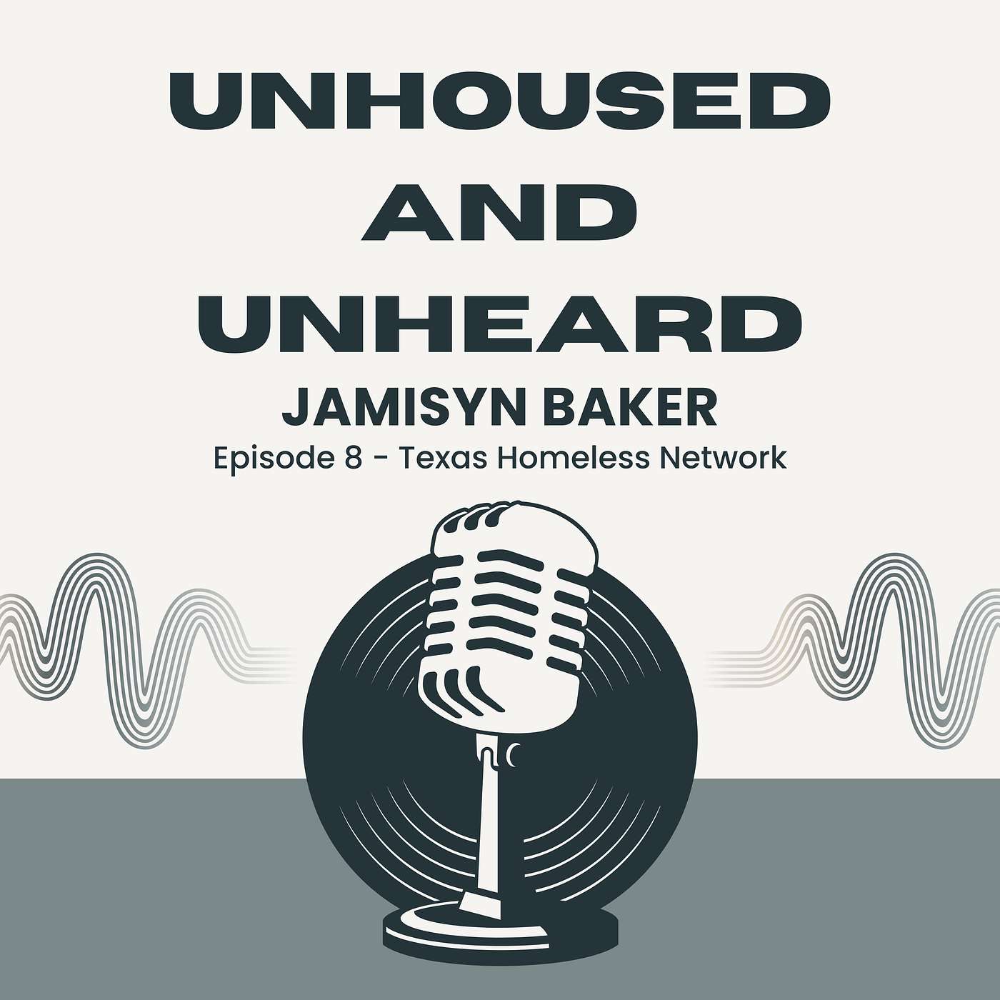 Episode 8 - Texas Homeless Network episode artwork