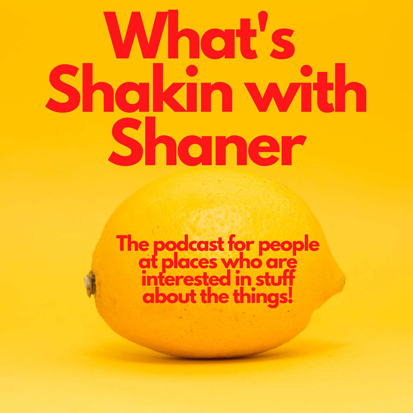 What\'s Shakin with Shaner