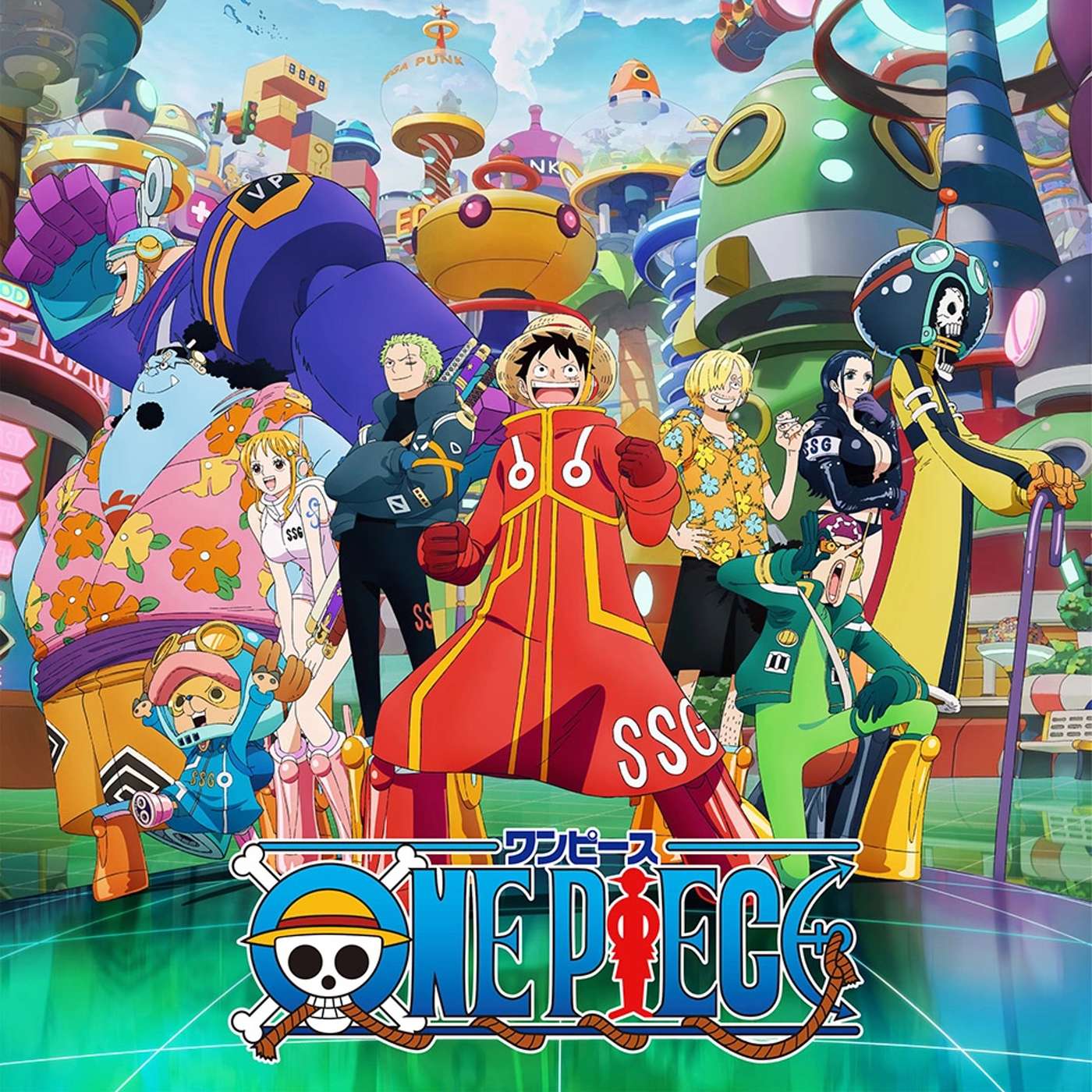One Piece Check-In - Episode 3 - Egghead Island