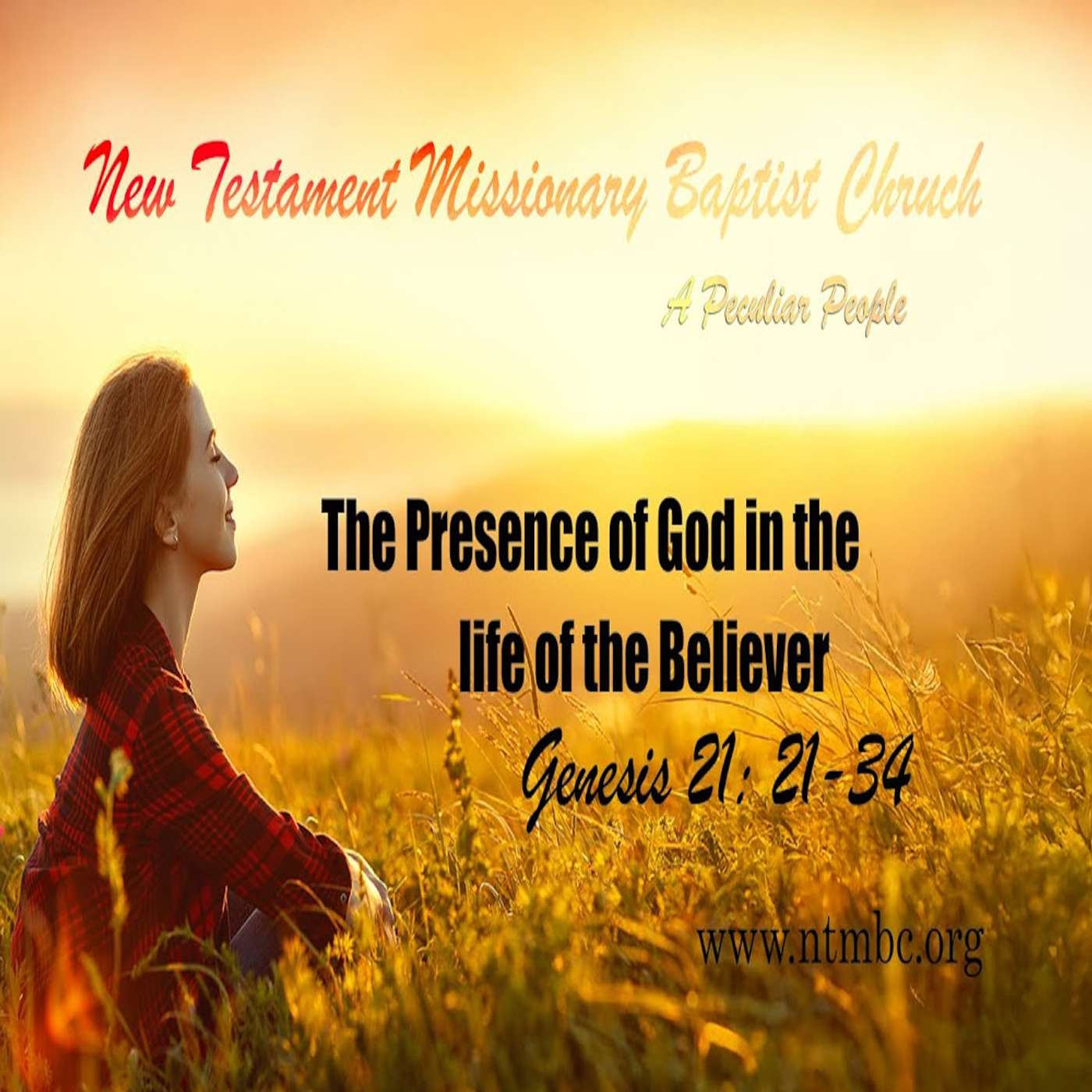 A Peculiar People: The Presence of God in the life of the Believer, Genesis 21:22-34 (Audio)