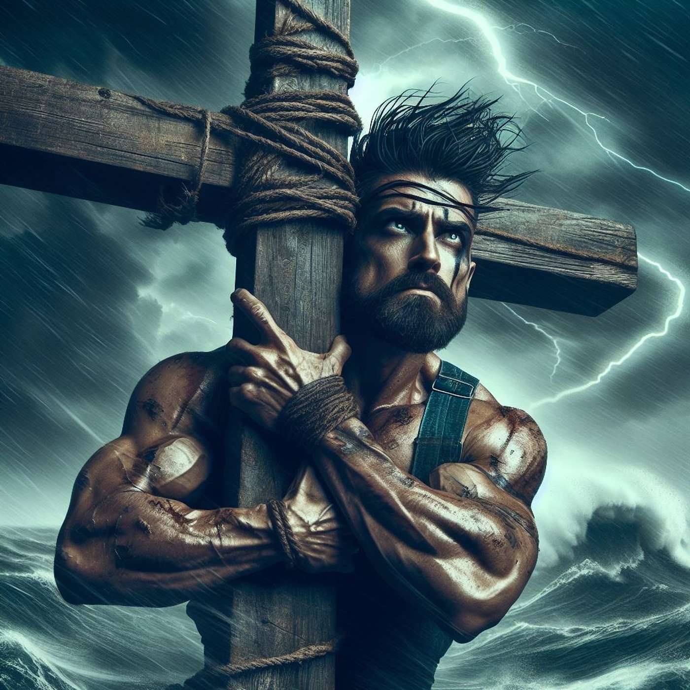 I Will Cling To The Old Rugged Cross solo remix Nicholas Mazzio Lauren Mazzio The Rain