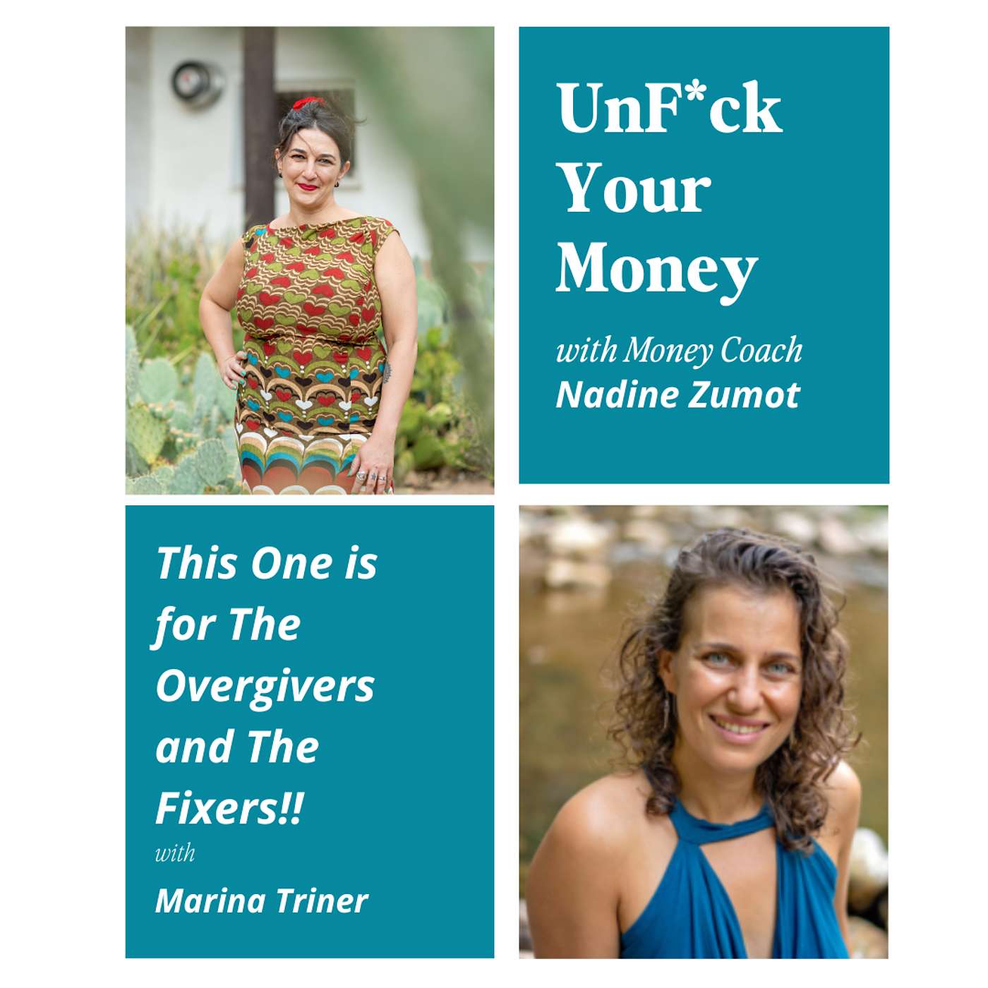 This One is for The Overgivers and The Fixers with Marina Triner