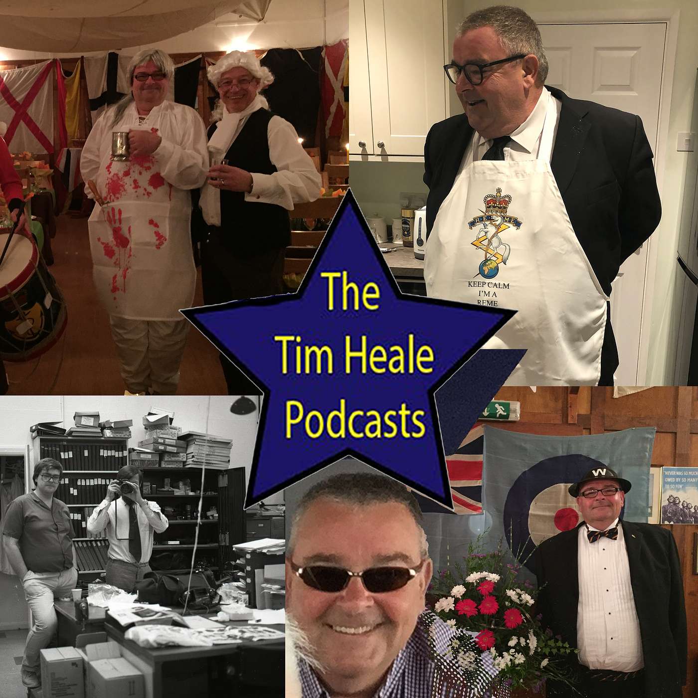 The Tim Heale Podcasts S3 E2 Steve Holliman episode artwork