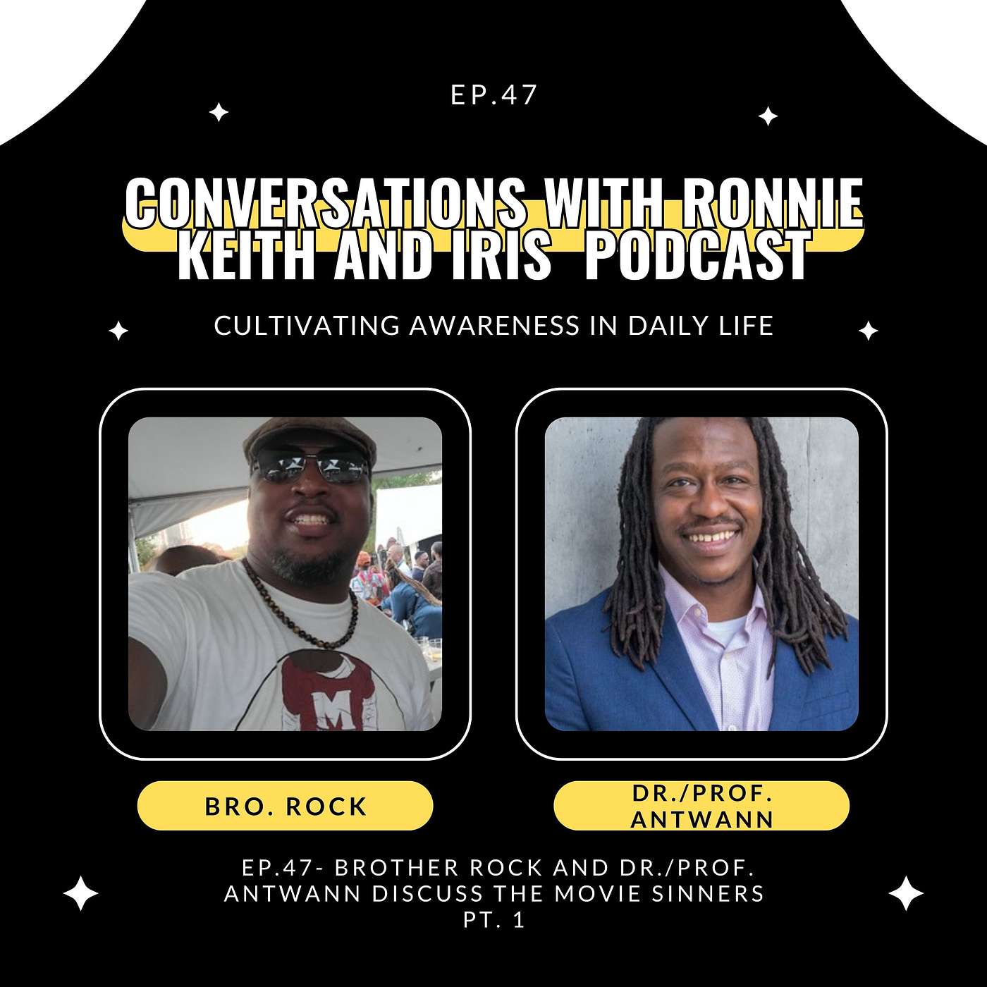 Conversations With Iris Podcast