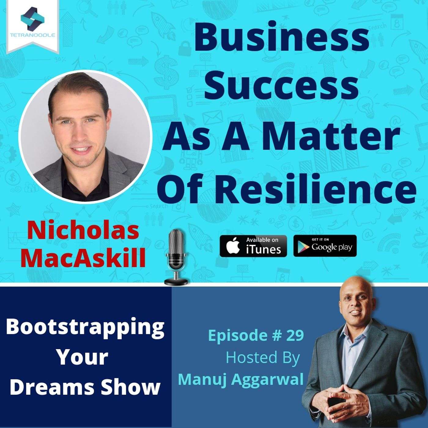 029 | Business Success As A Matter Of Resilience, With Nicholas MacAskill