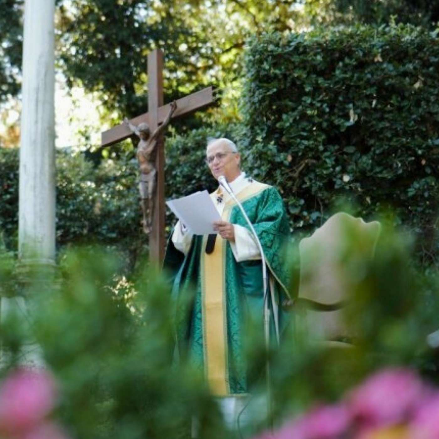 First Mass for the Care of Creation episode artwork