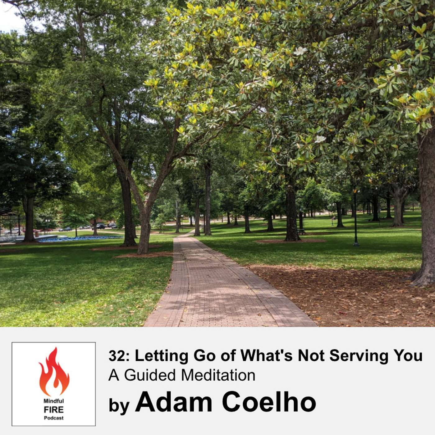 32 : Meditation - Letting Go of What's Not Serving You