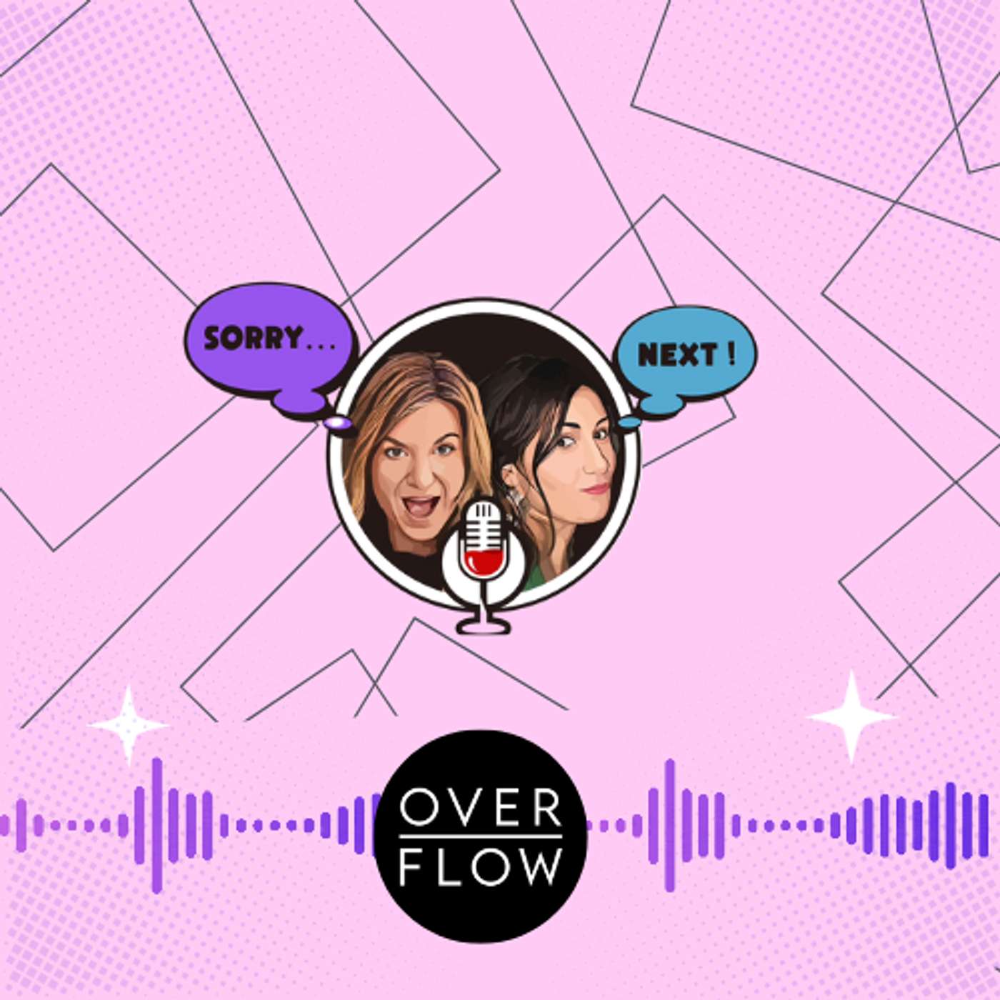 Live at Overflow: “FCK” Kim Joins for Family Flashbacks & Unfiltered Moments | Sorry... Next! episode artwork
